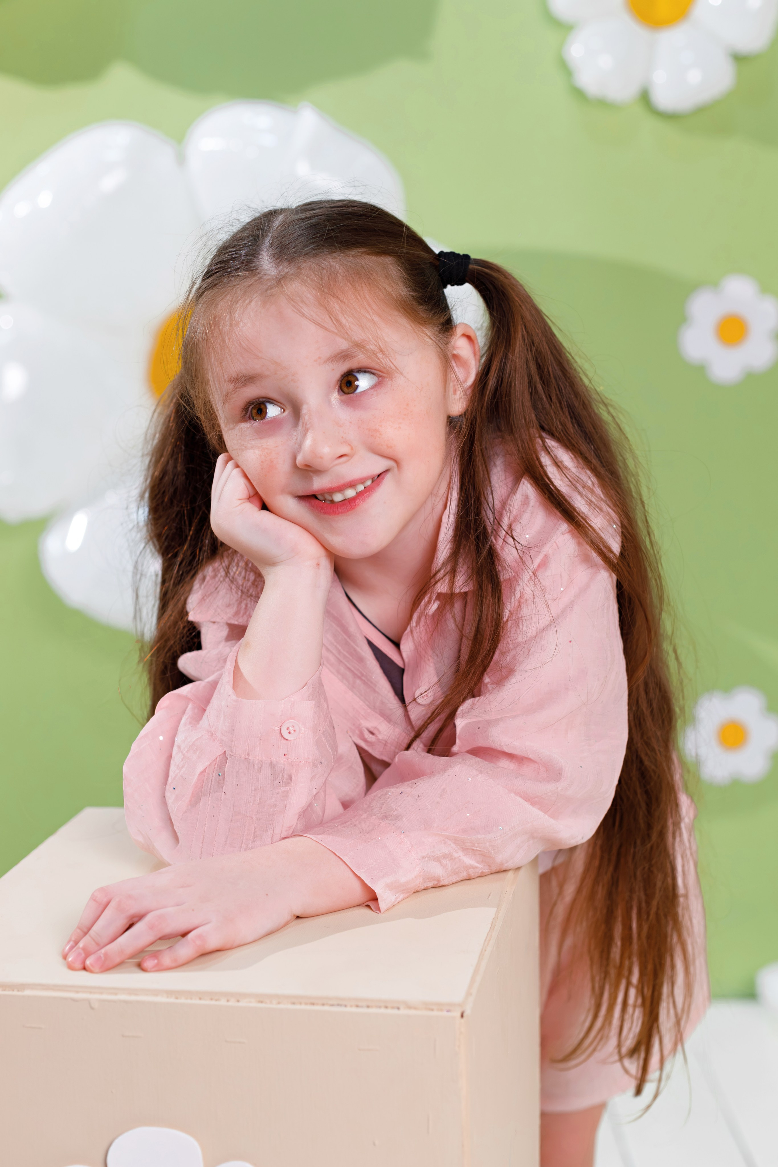 Эмилия. Детский студийный фотограф Сочи