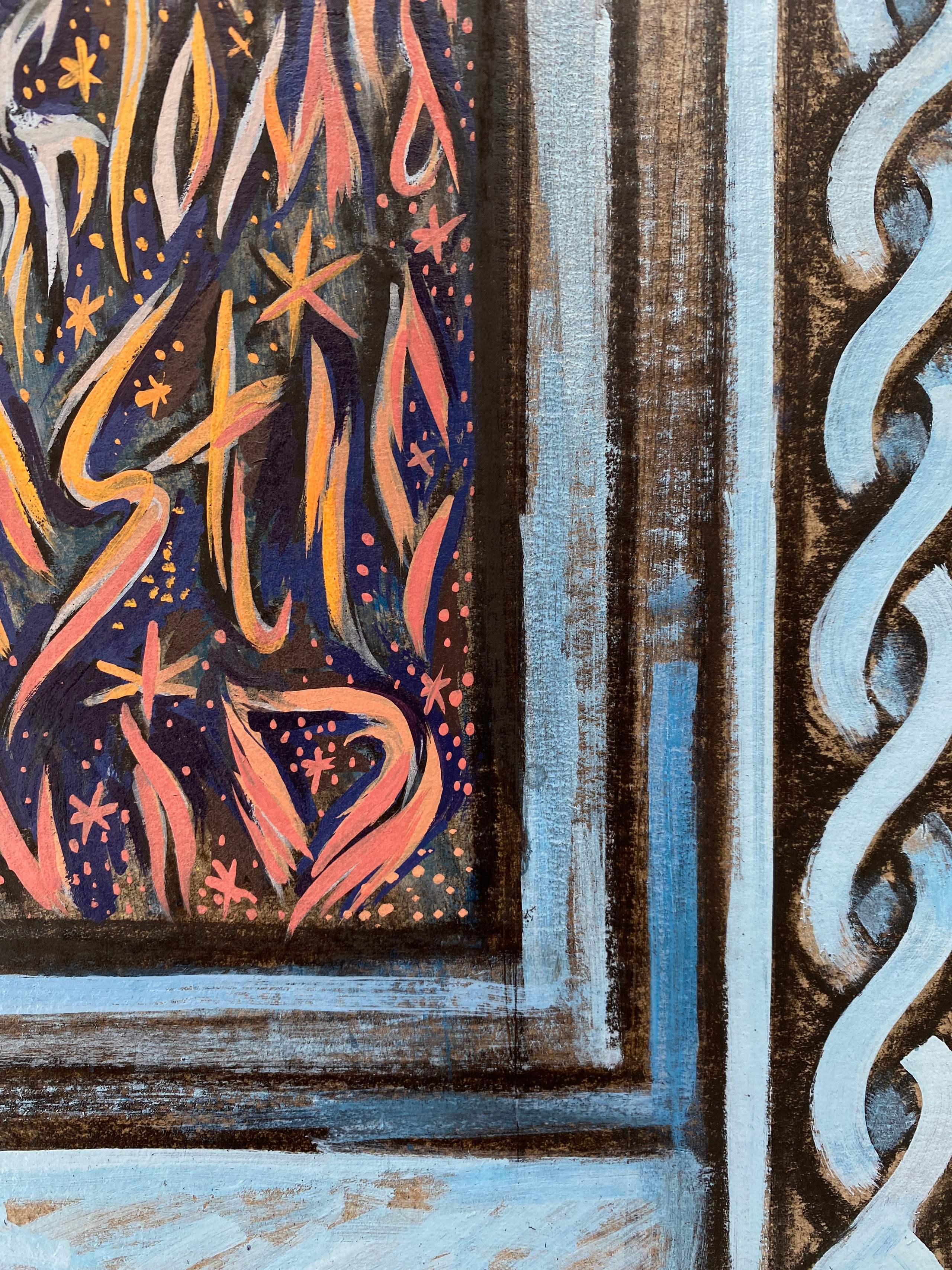 Афиша к презентации альбома. Саша Гдетотам