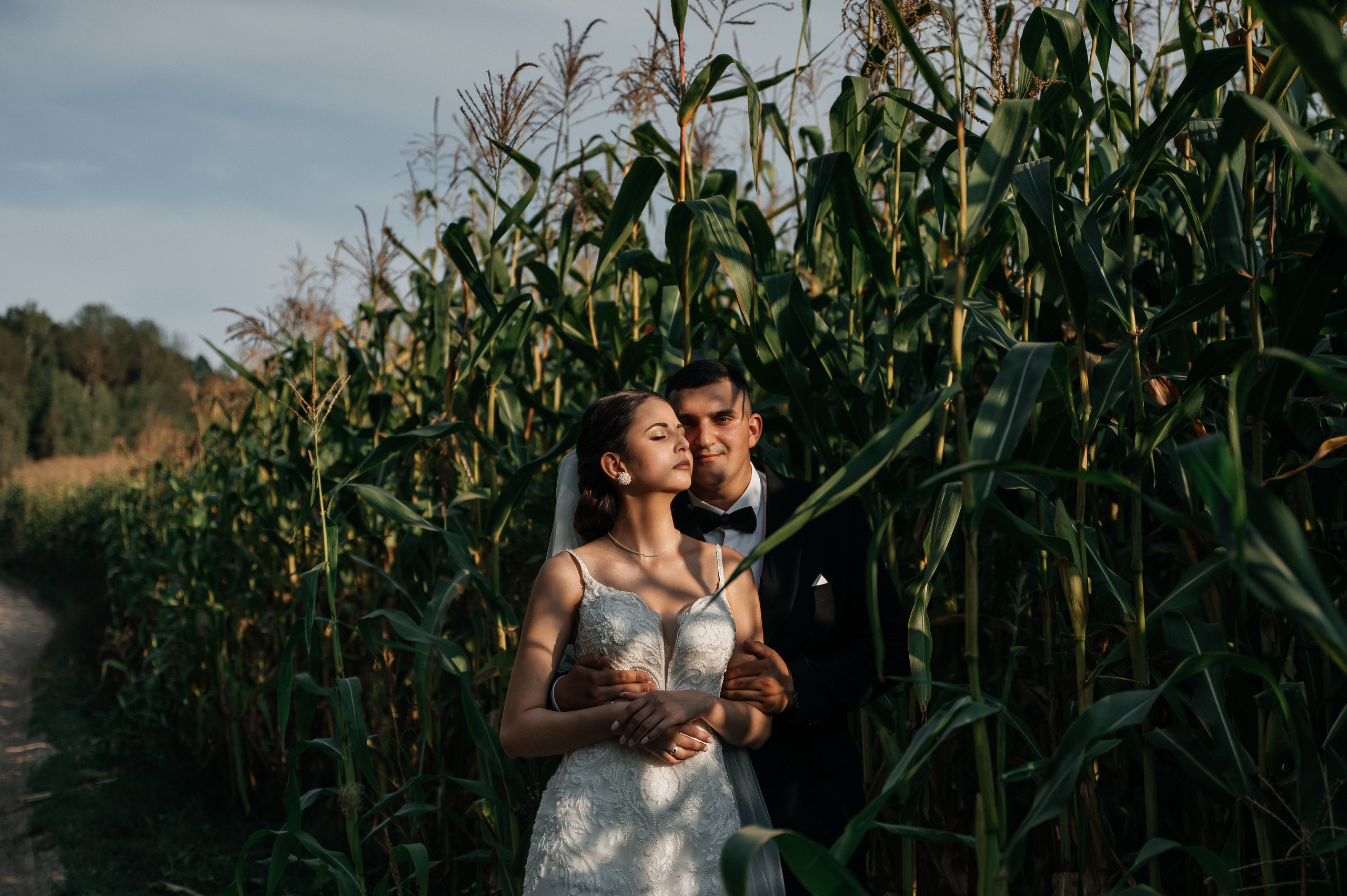 Никита и Аня 31.08.2024. Свадебный и семейный фотограф в городе Смоленске