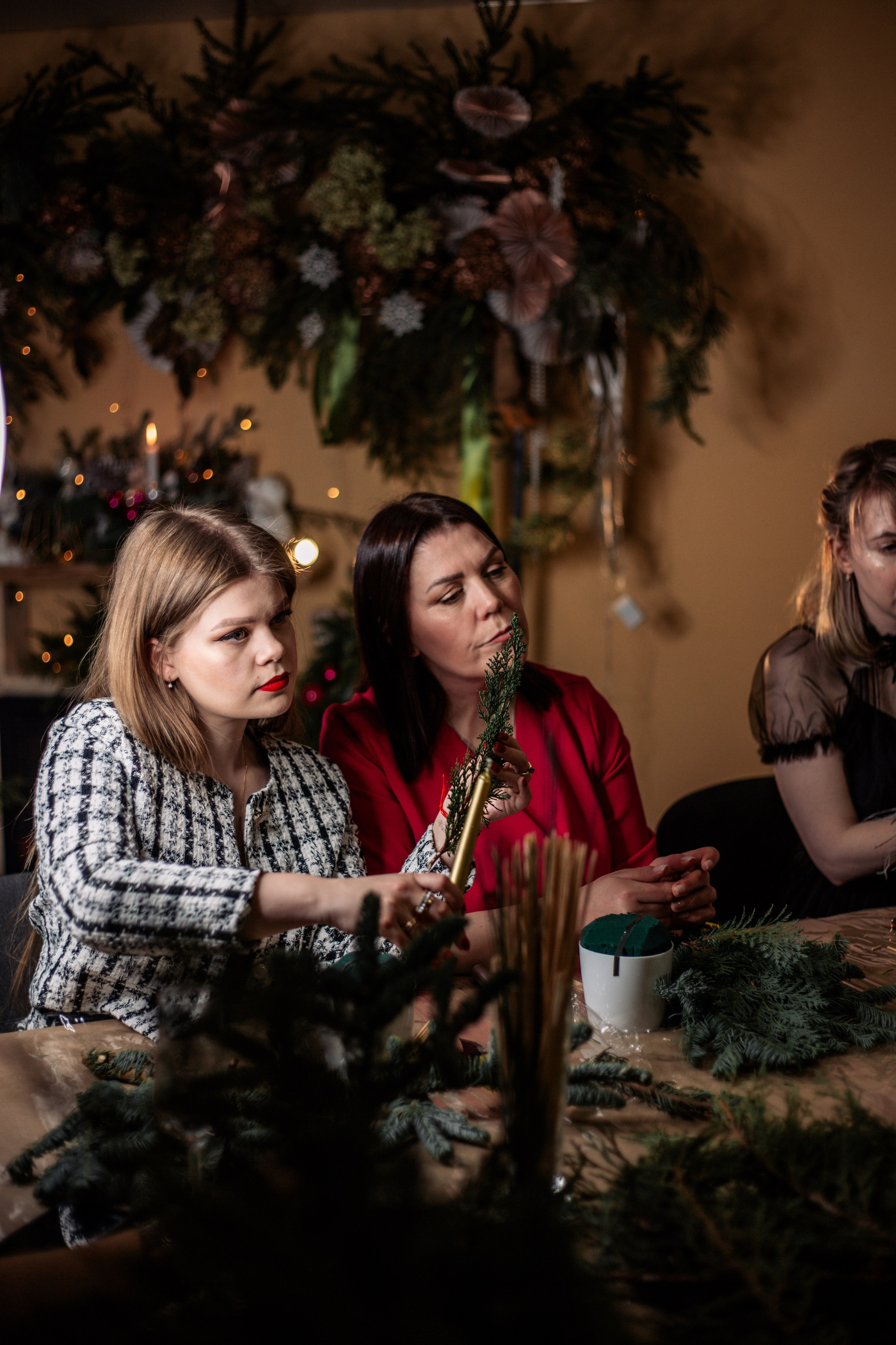 Новогодний девичник