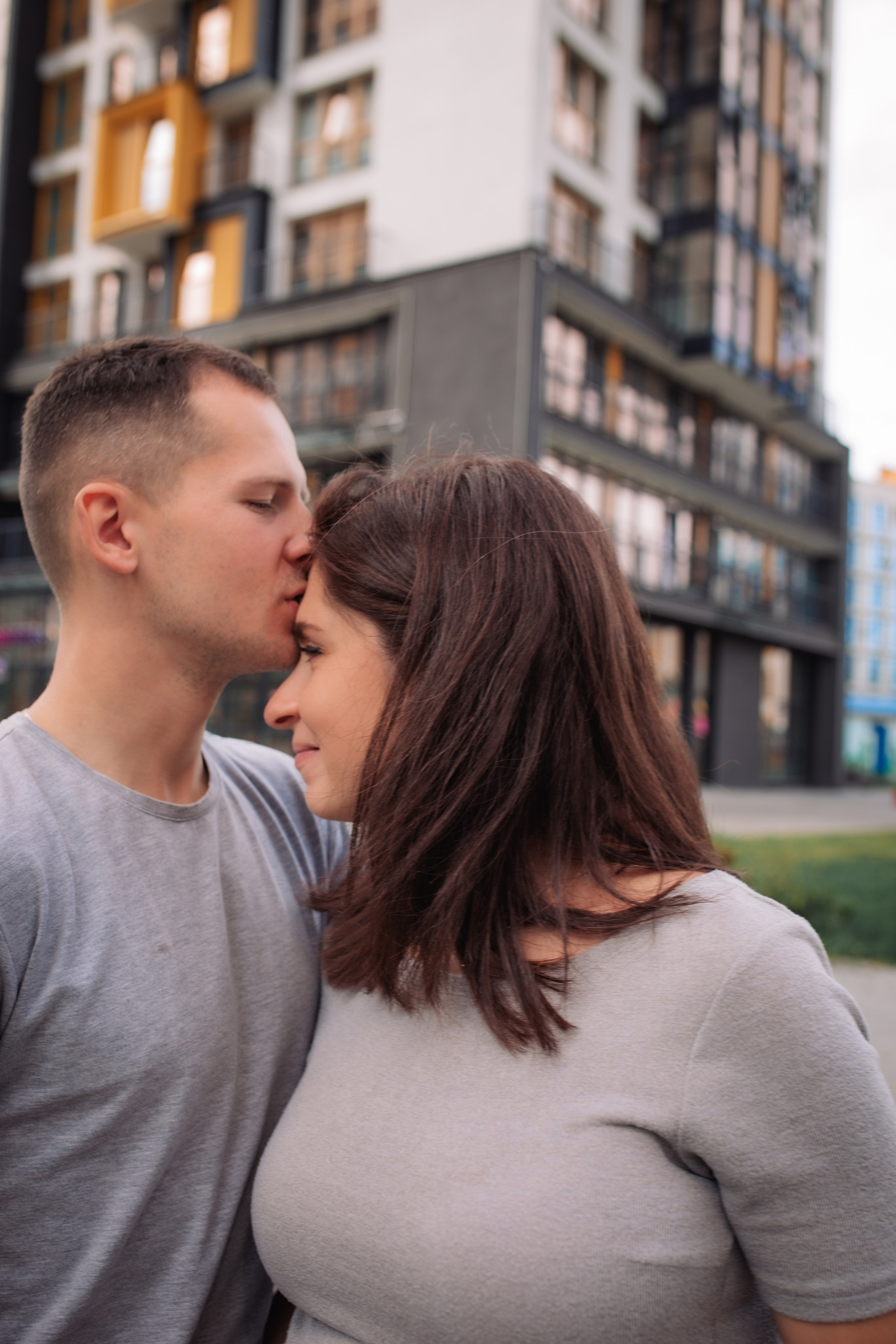 Семейная прогулка