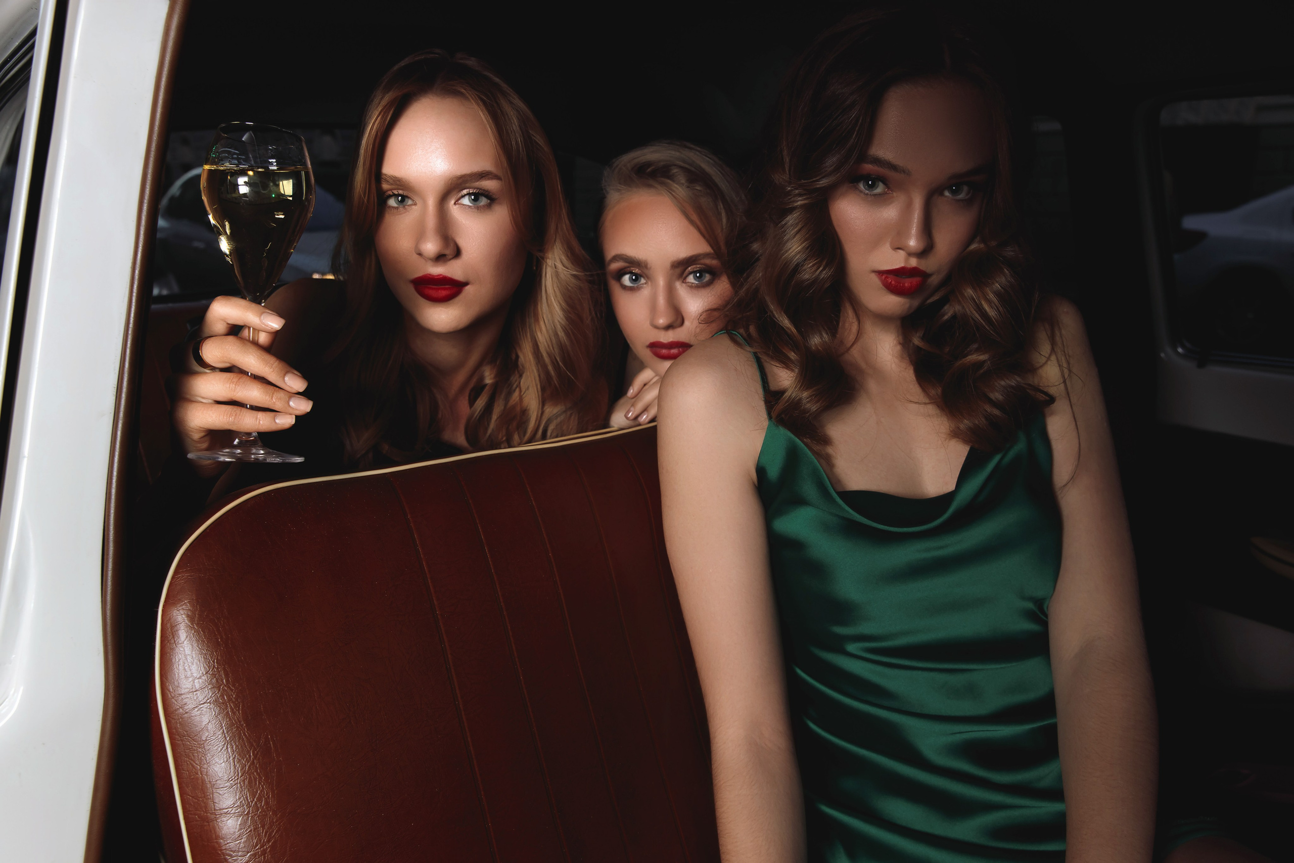 Модельная контент съёмка для социальных сетей