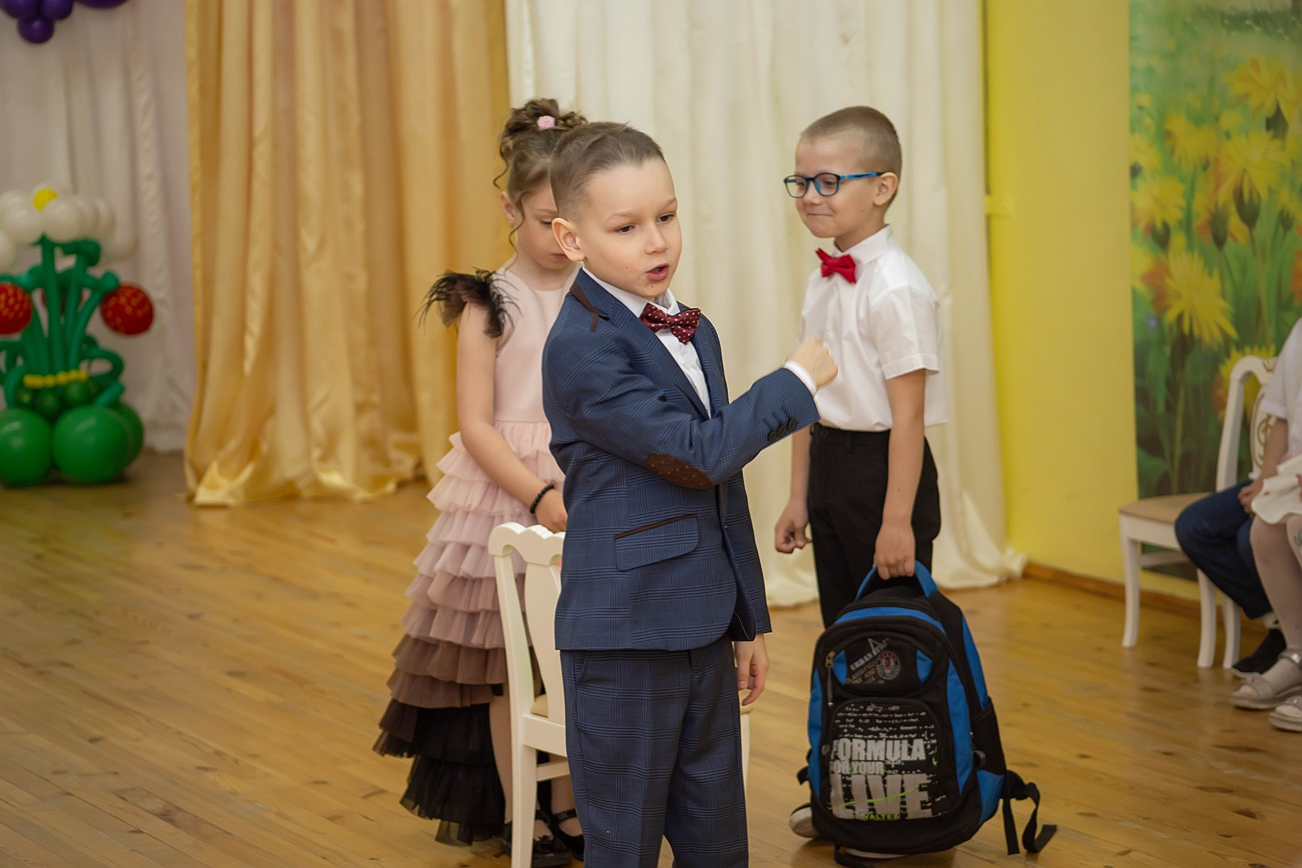 Выпускной ДС 456. Семейный и детский фотограф в Нижнем Новгороде