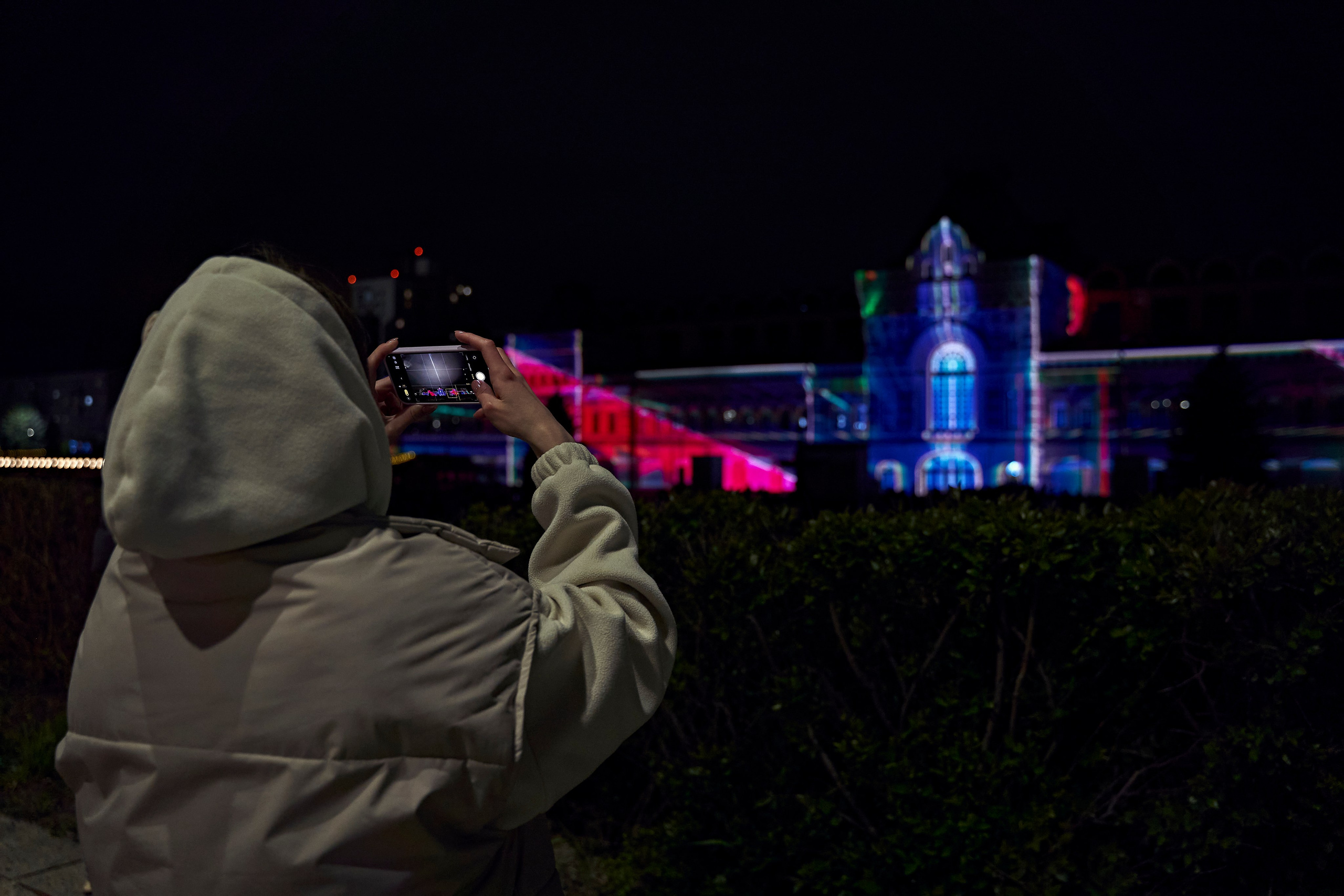 Международный фестиваль медиаискусства «INTERVALS» 24-25г. Репортажный фотограф Вилянов Евгений. Нижний Новгород