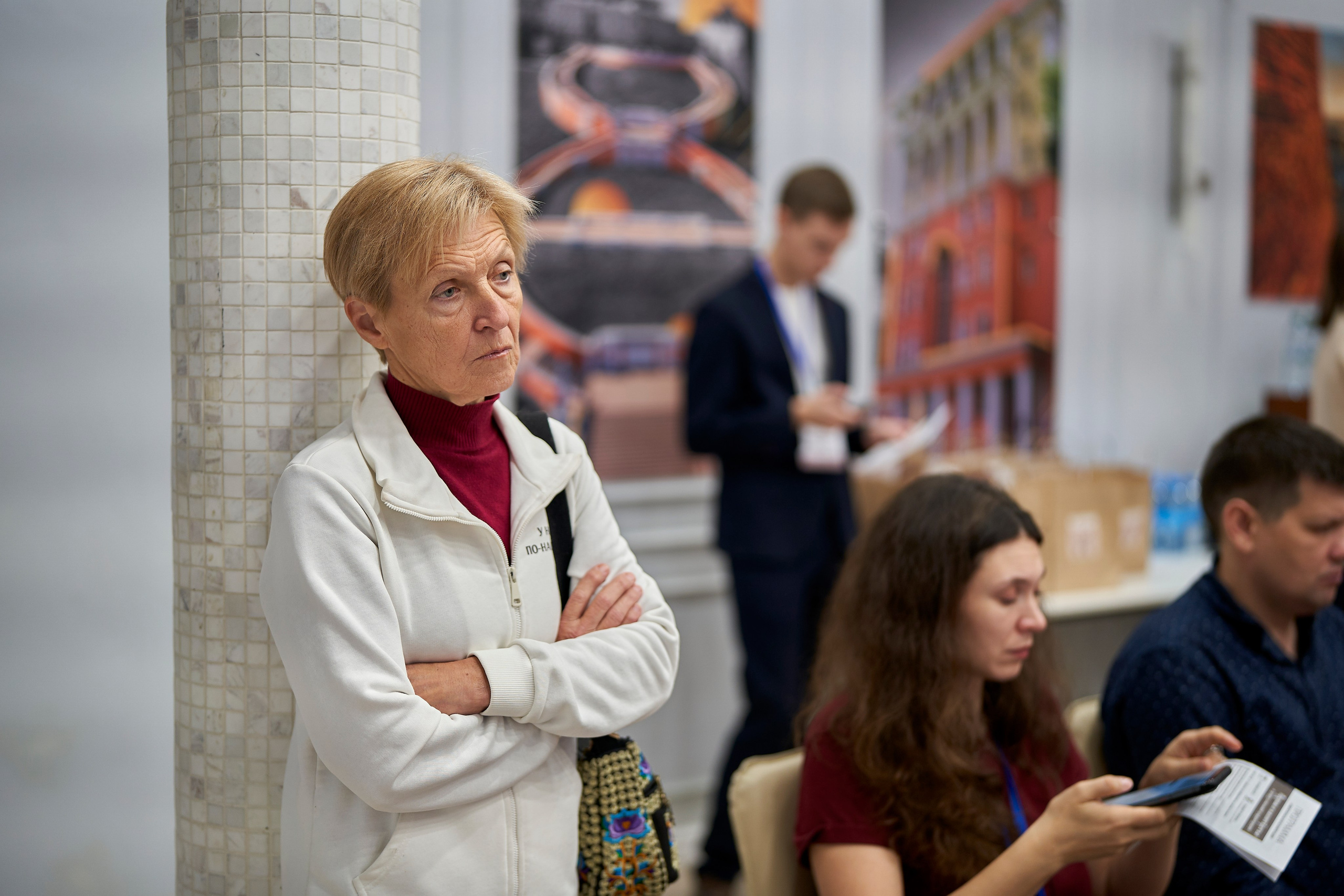 Межрегиональная конференция «Архивы и волонтерство в эпоху глобальной цифровизации». Репортажный фотограф Вилянов Евгений. Нижний Новгород