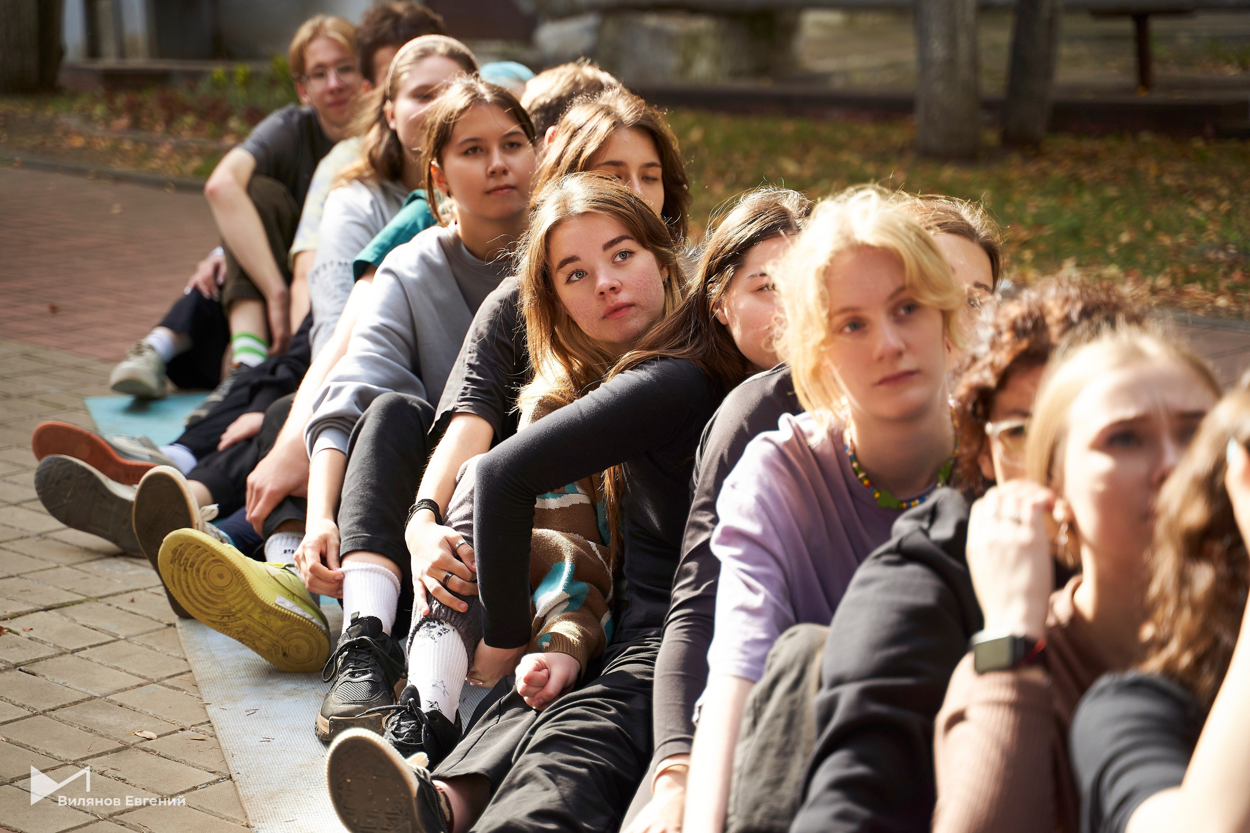 Мероприятие «Веревка» для первокурсников ННГАСУ. Репортажный фотограф Вилянов Евгений. Нижний Новгород