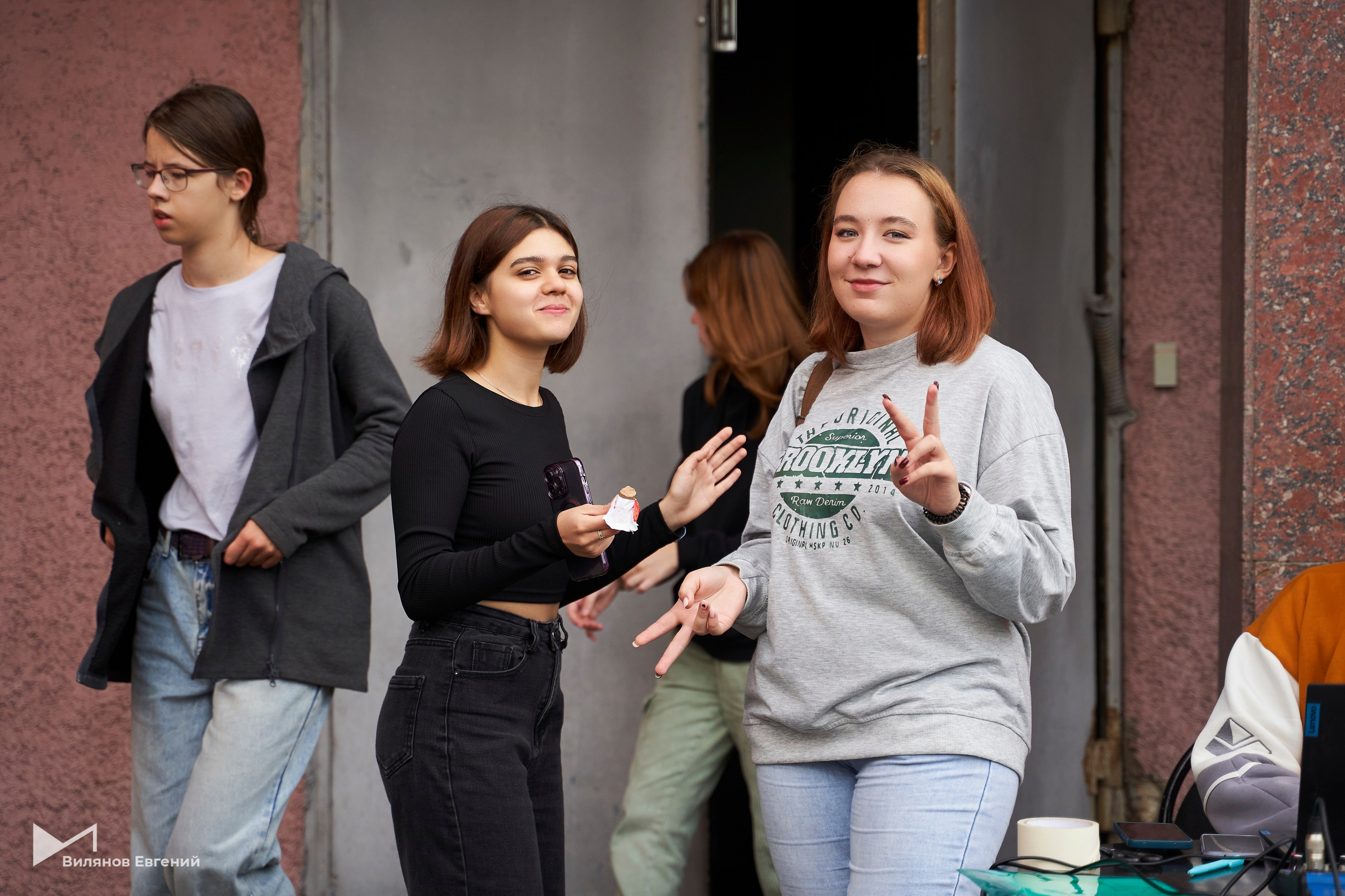 Мероприятие «Веревка» для первокурсников ННГАСУ. Репортажный фотограф Вилянов Евгений. Нижний Новгород