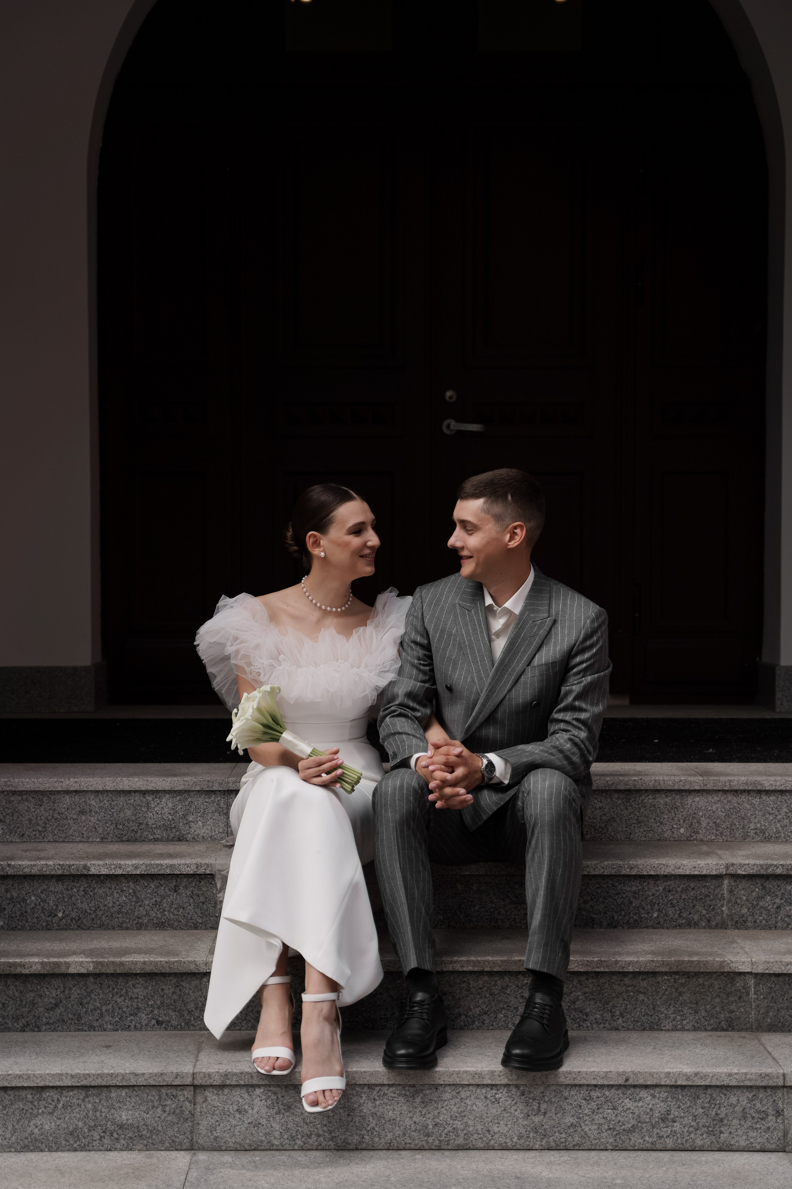 Дарья и Евгений. Свадебный фотограф Марина Попова