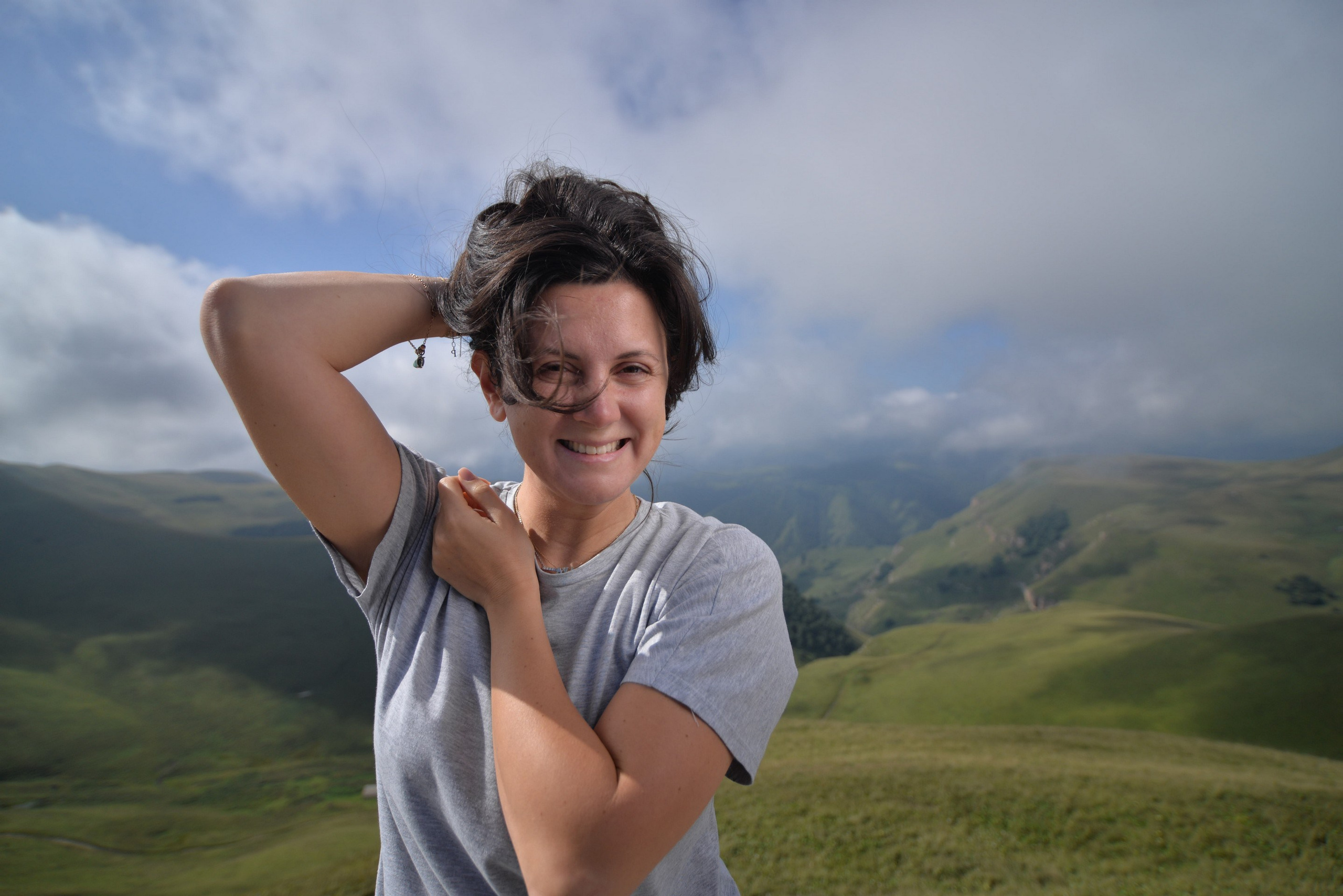 Фотосессия в горах Кавказа с выездом из Кисловодска