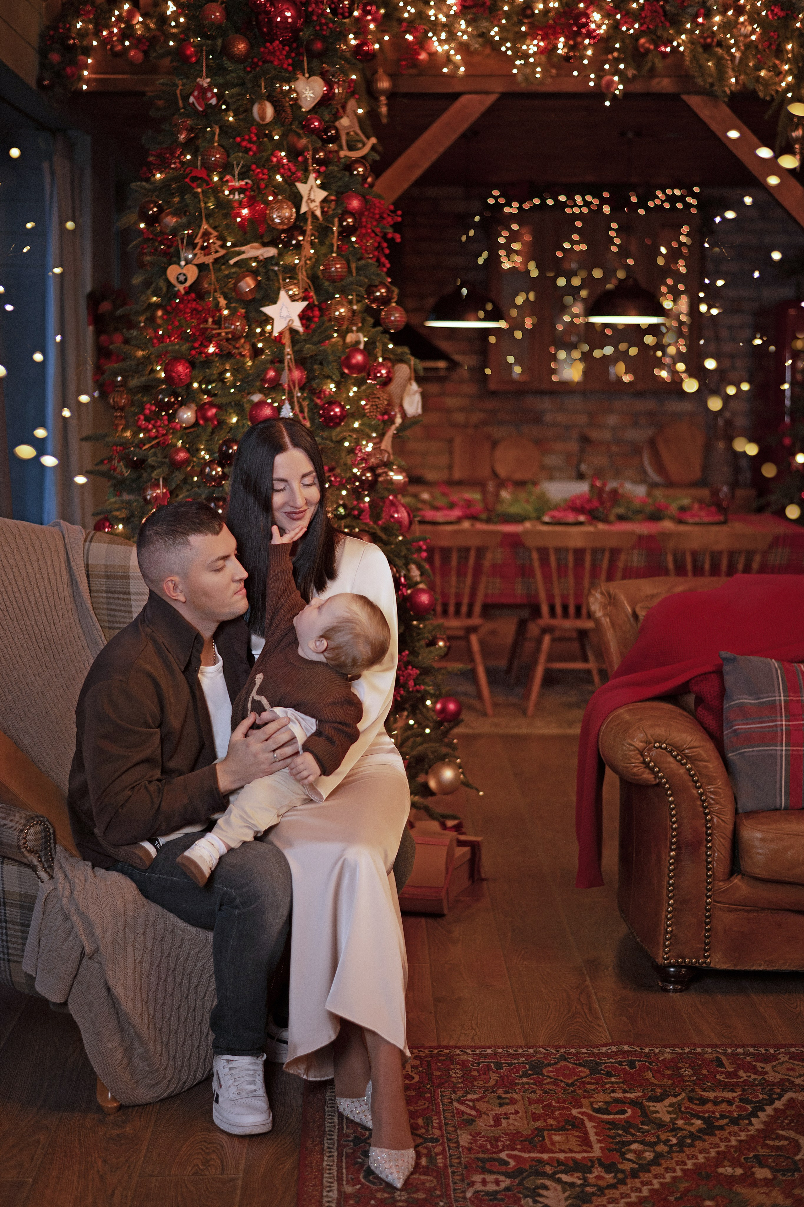 Семейные. Фотограф новорожденных Москва