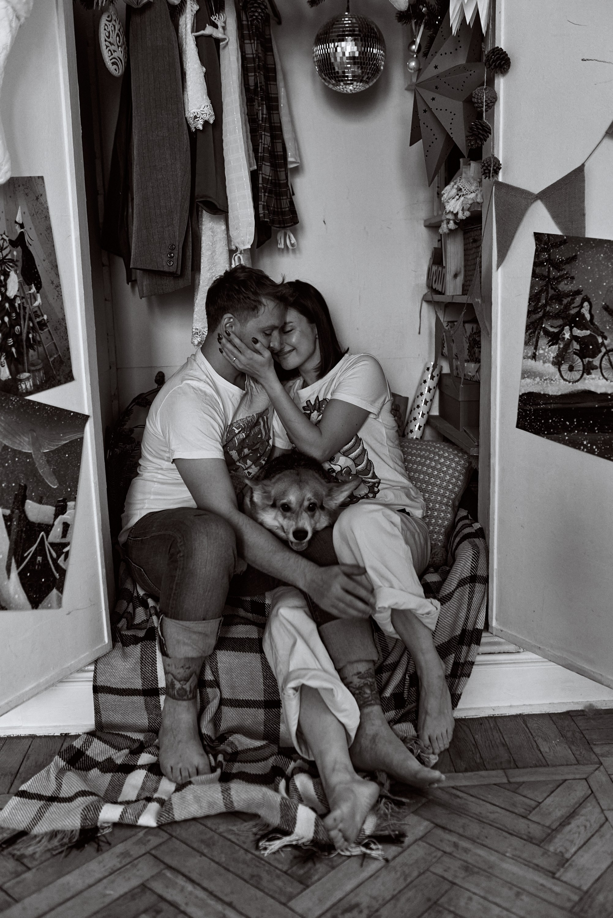 Парные и семейные съемки. Портретный фотограф в Москве Даша Беседина