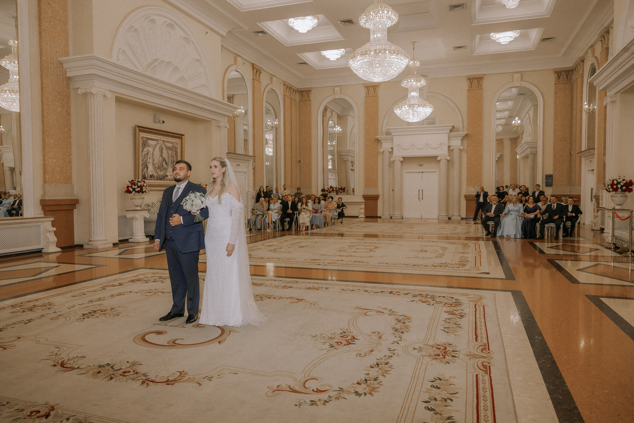 Даниил и Алина. Вечер любви. Свадебная фотография. Арина Рубах