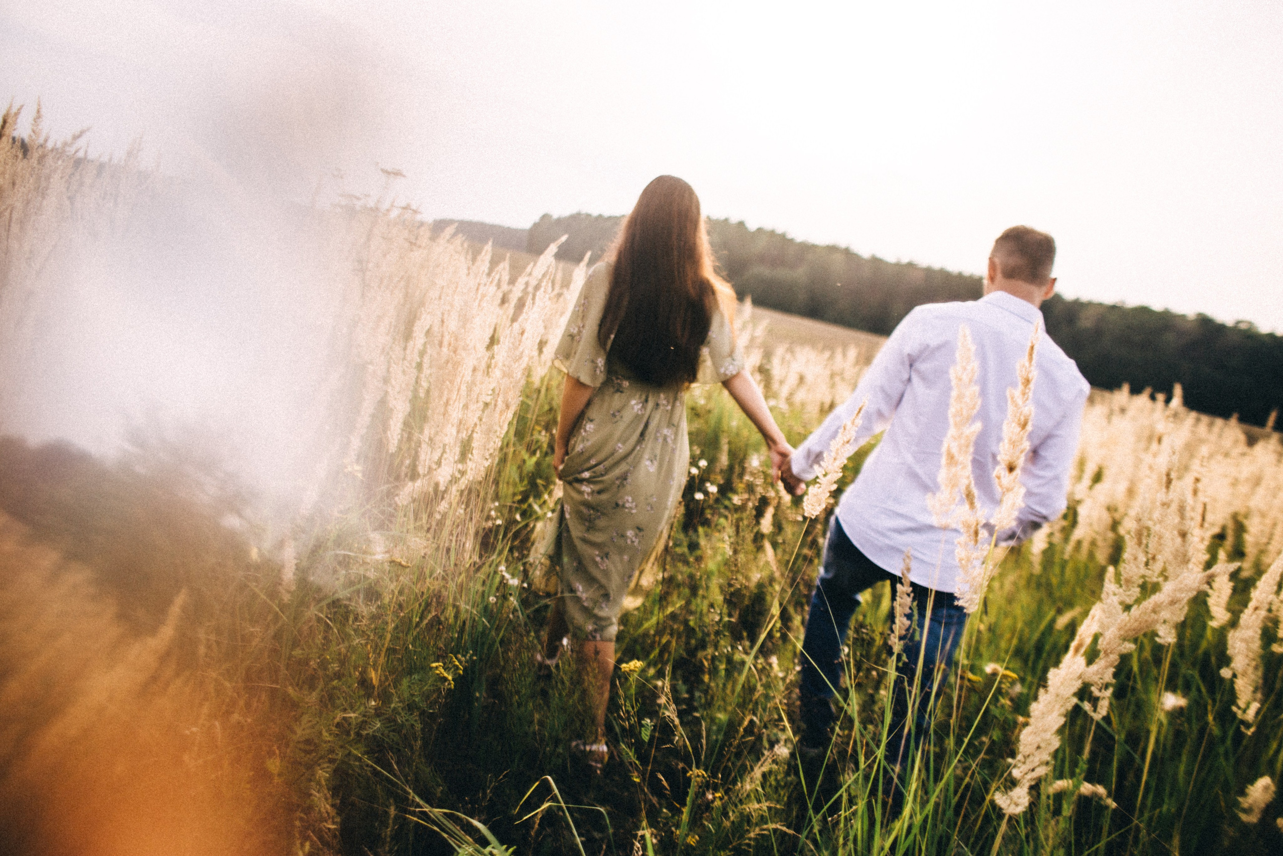 Н+ А. Поле. Закат. Фотограф в Нижнем Новгороде