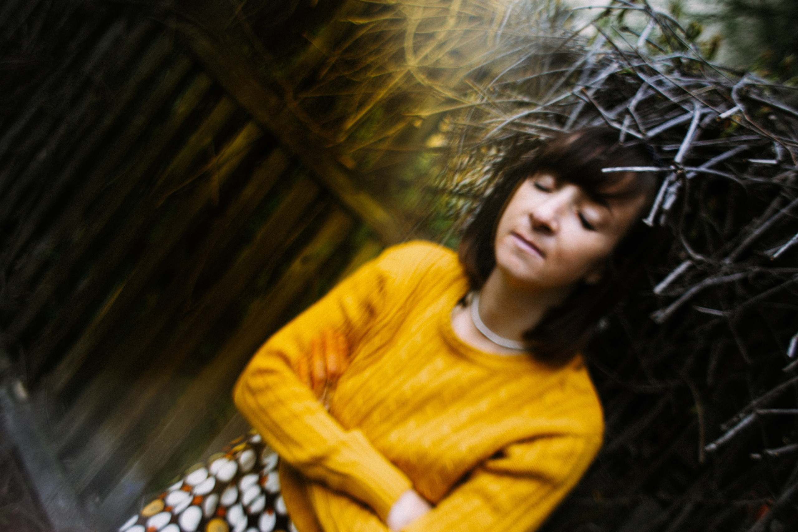 Аня. Майский жёлтый. Фотограф в Нижнем Новгороде