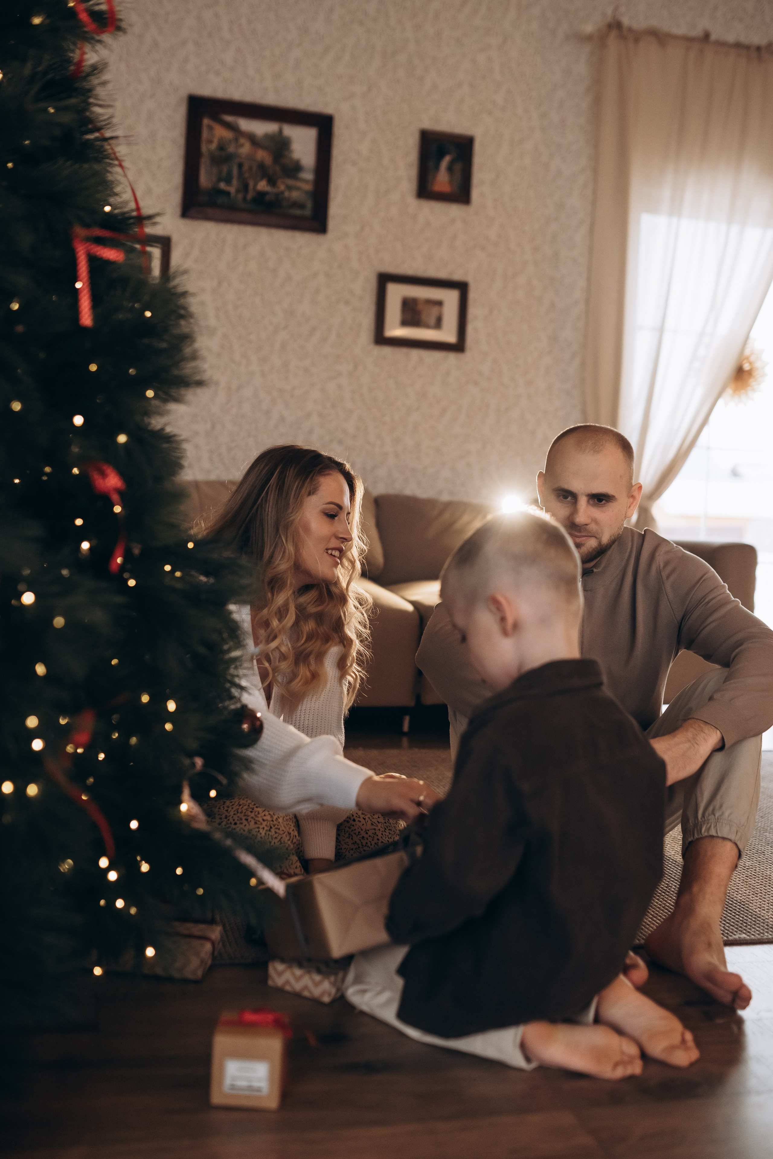 Новогодний семейный Workshop 13.12.2024. Семейный фотограф в Красноярске