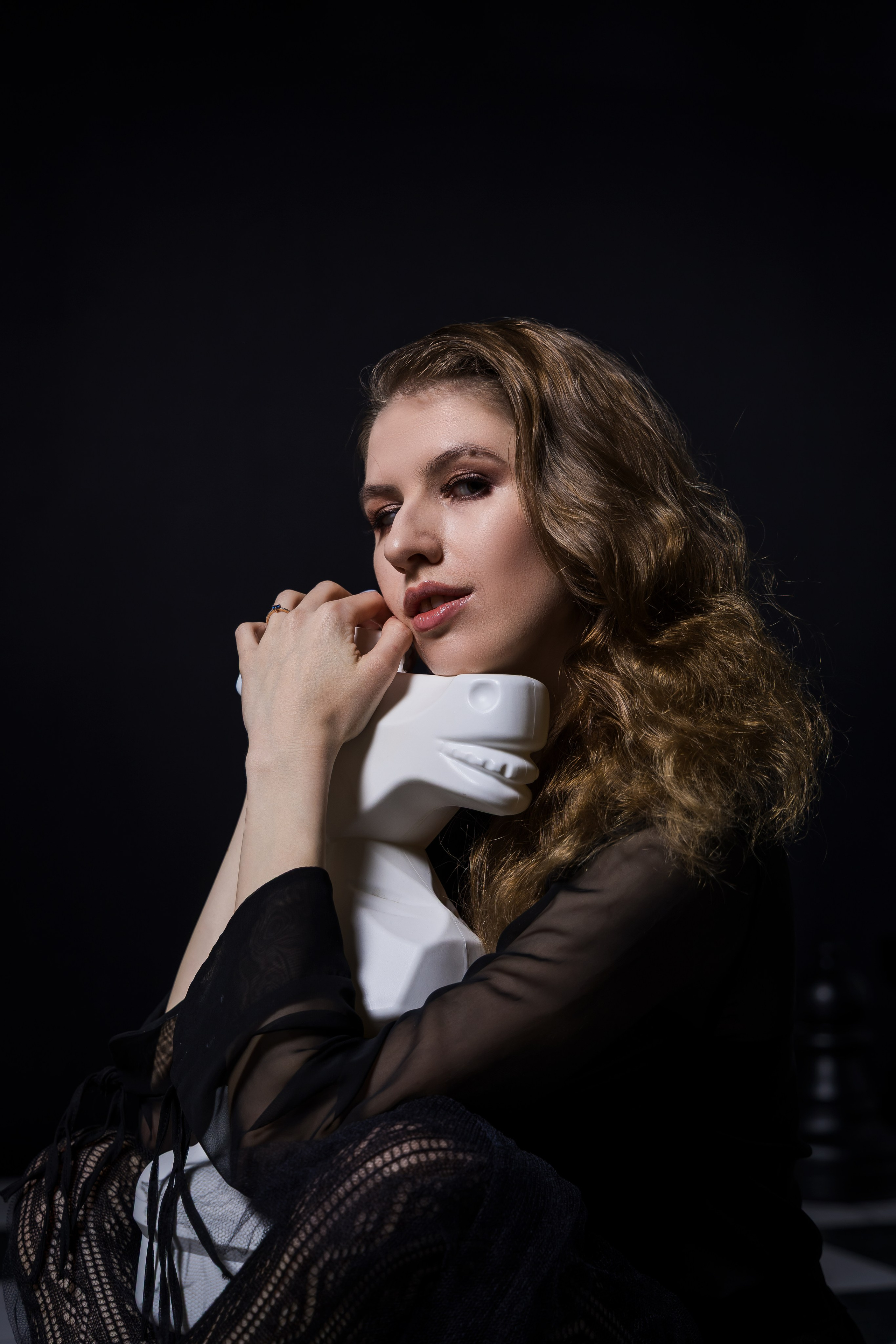 Студийная фотосъёмка. Photomantis