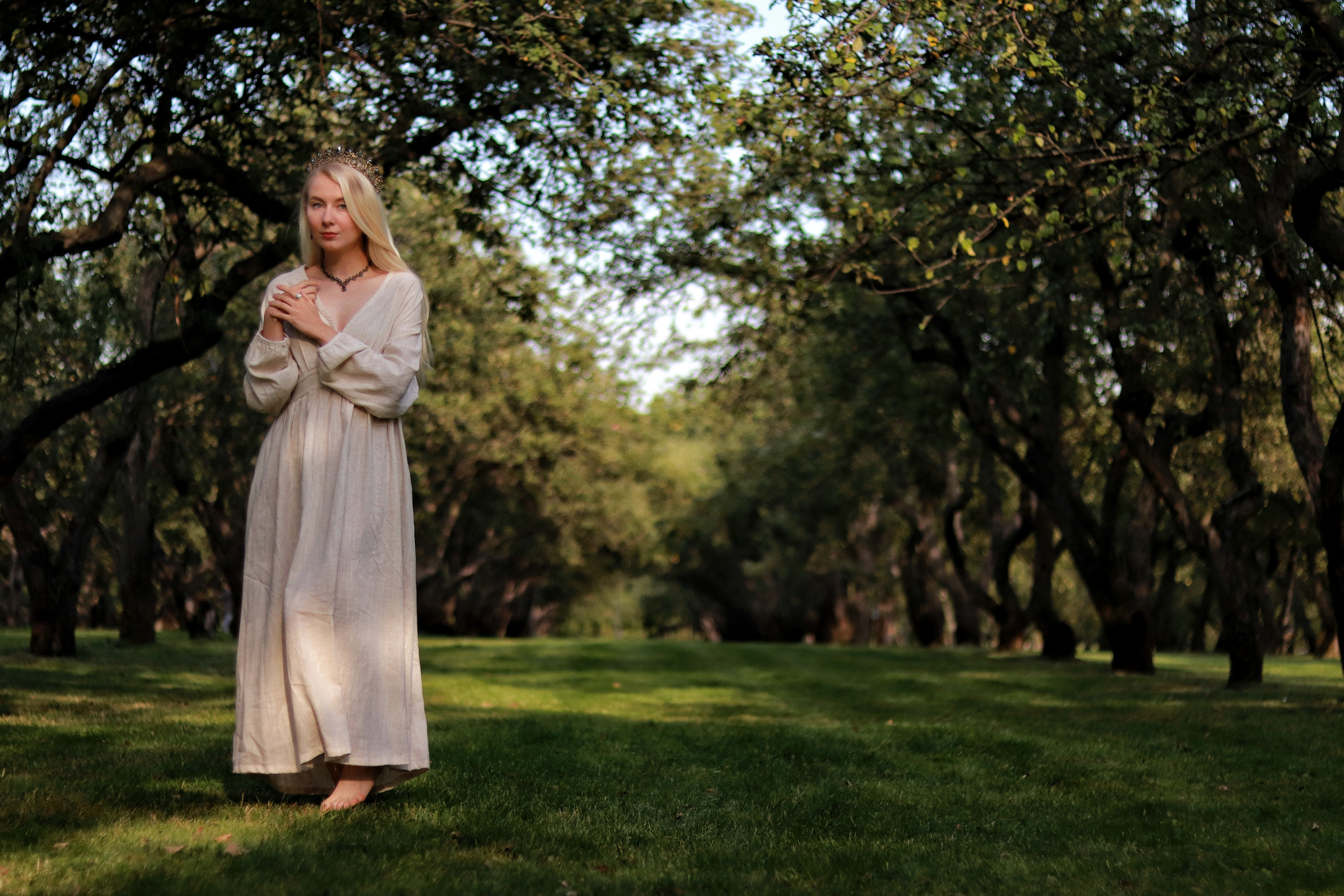 Princess. DariaVolz — photo shoots in Europe and Russia