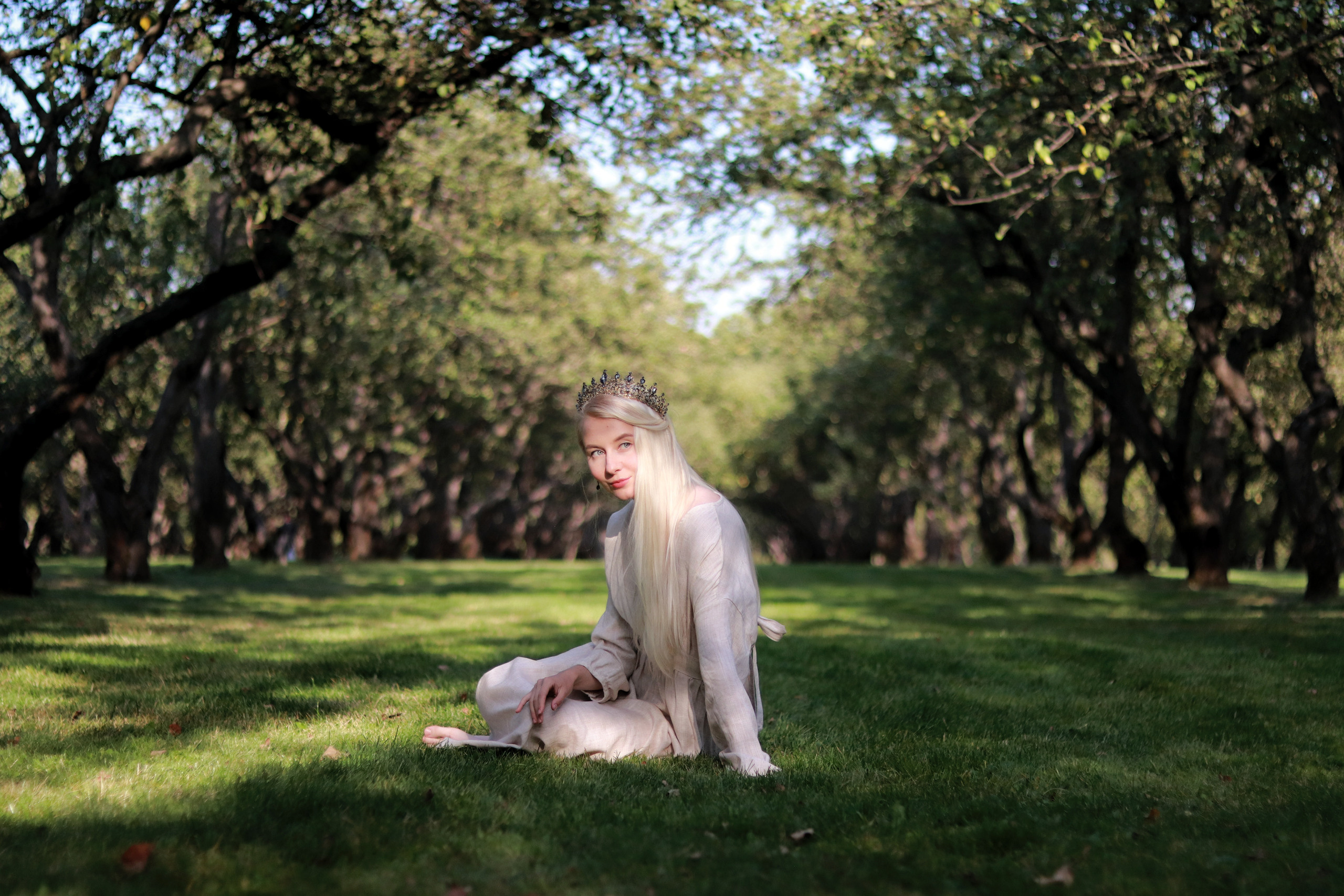 Princess. DariaVolz — photo shoots in Europe and Russia