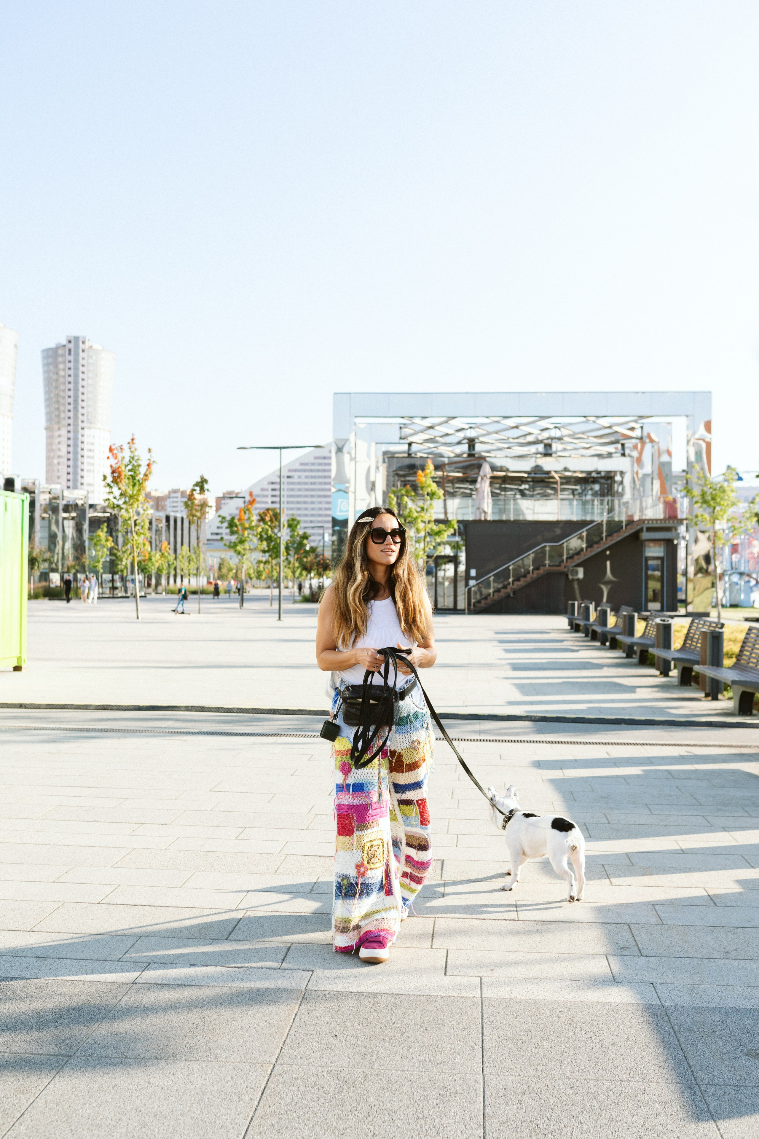 Инна и Белль. Фотограф анималист в Москве Ольга Агушева