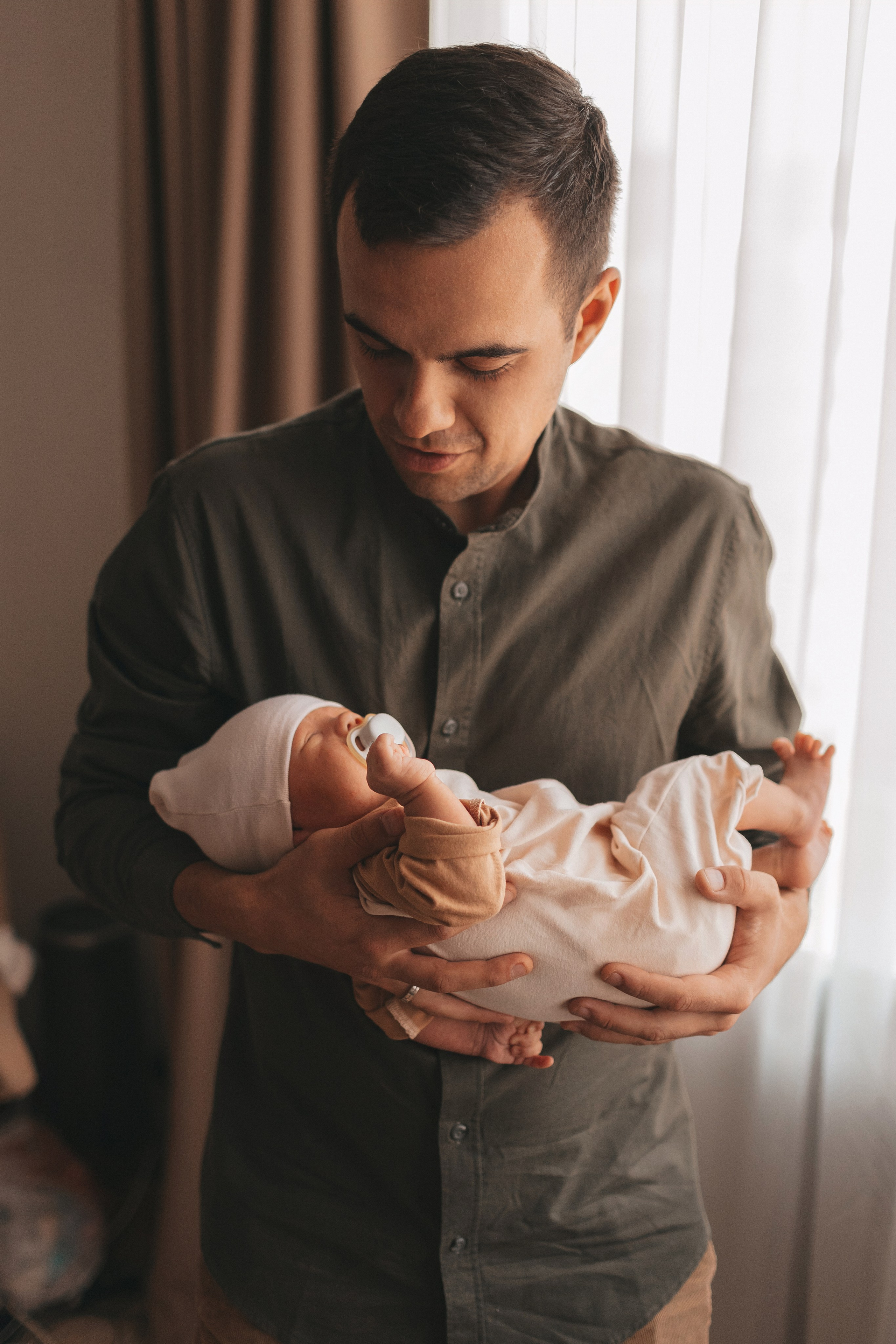 Месяц маленькому человеку. Семейный фотограф в Москве