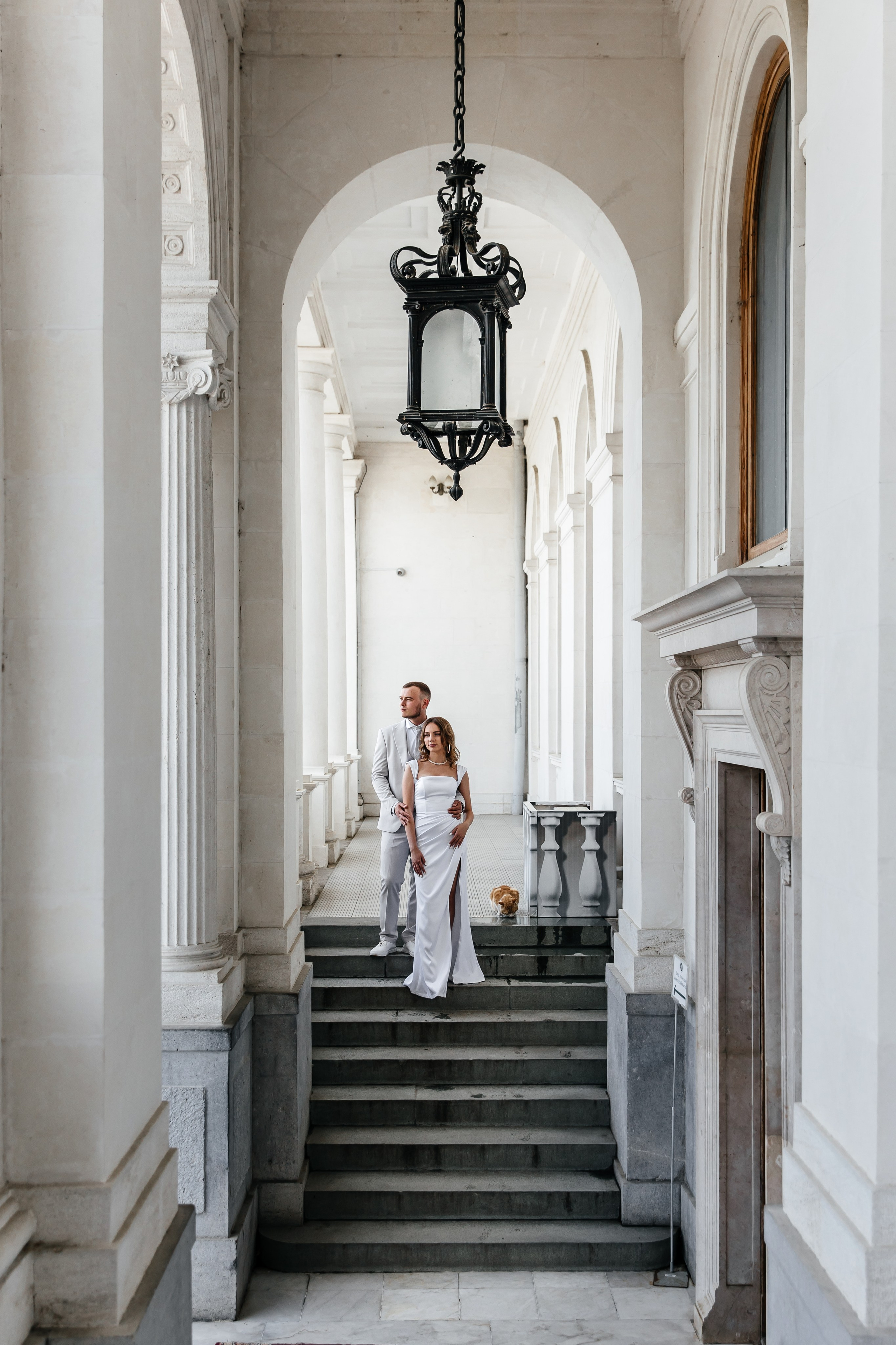 Весенняя Гаспра, Вилла Танго. Анонс свадьбы Максима и Дианы. Свадебный фотограф в Крыму и Севастополе Ольга Баскакова