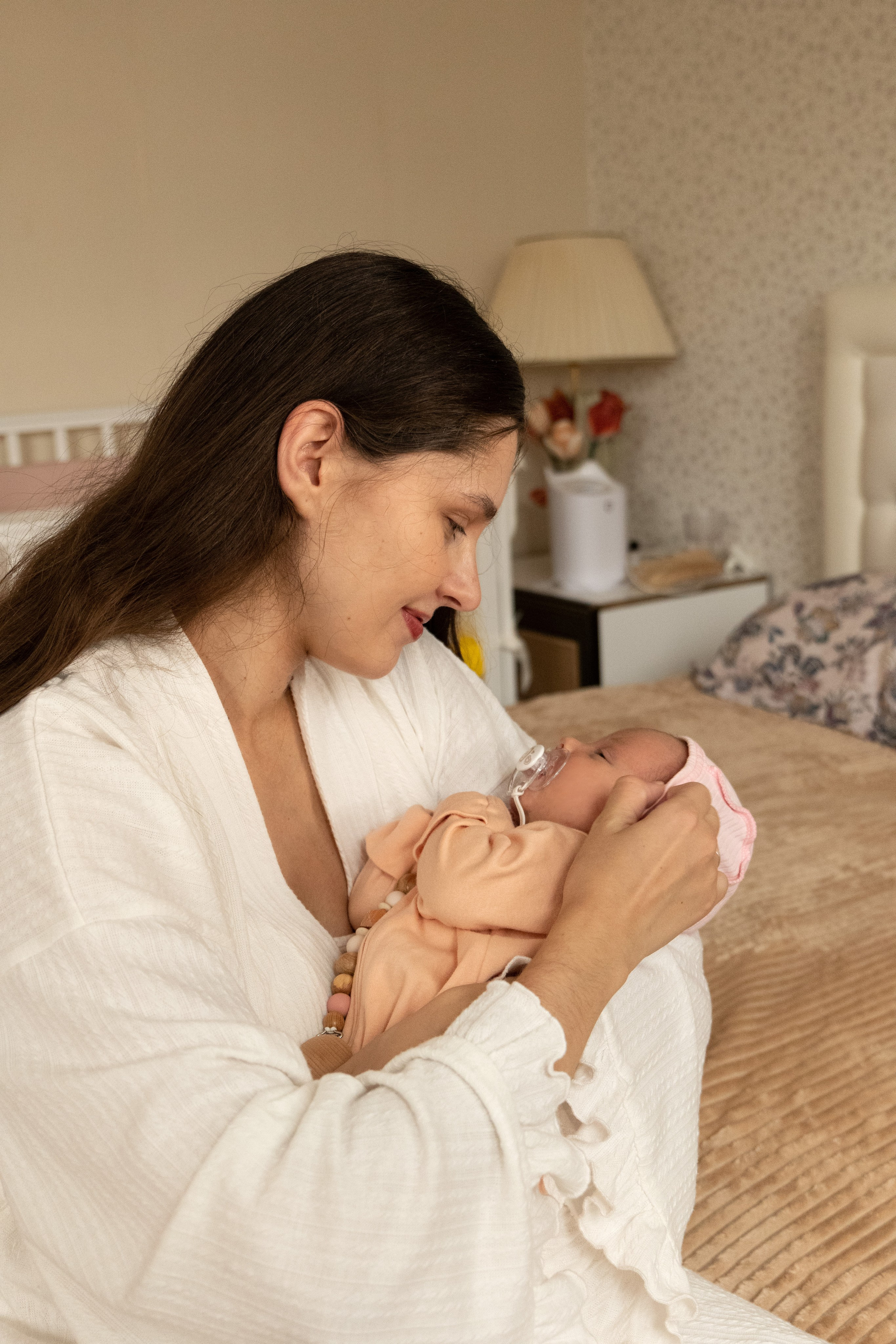 Первый месяц жизни Эмилии. Фотограф видеограф Ольга Василевская