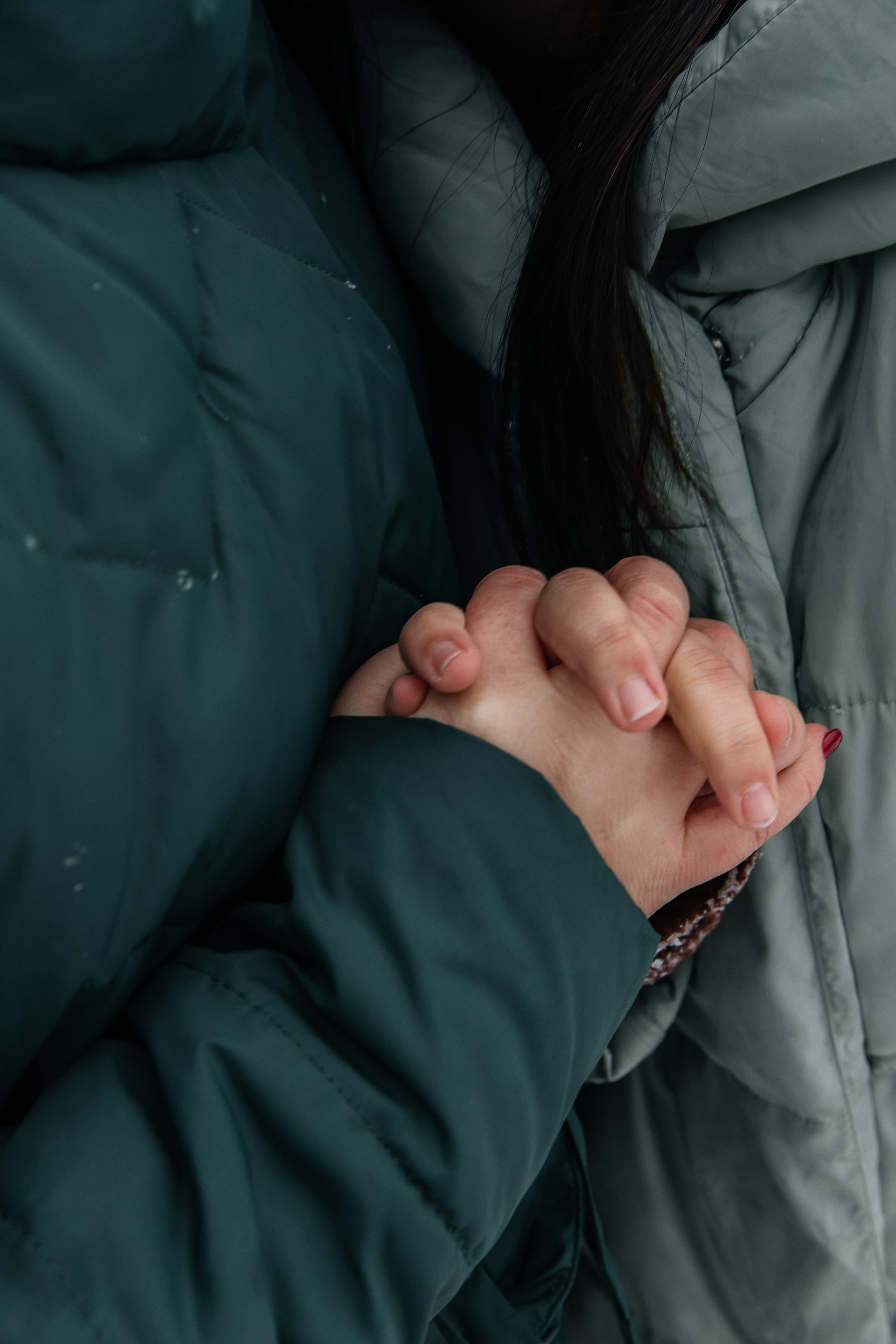 Степановы. Воронистая Анастасия. Фотограф Якутия, Томпонский район