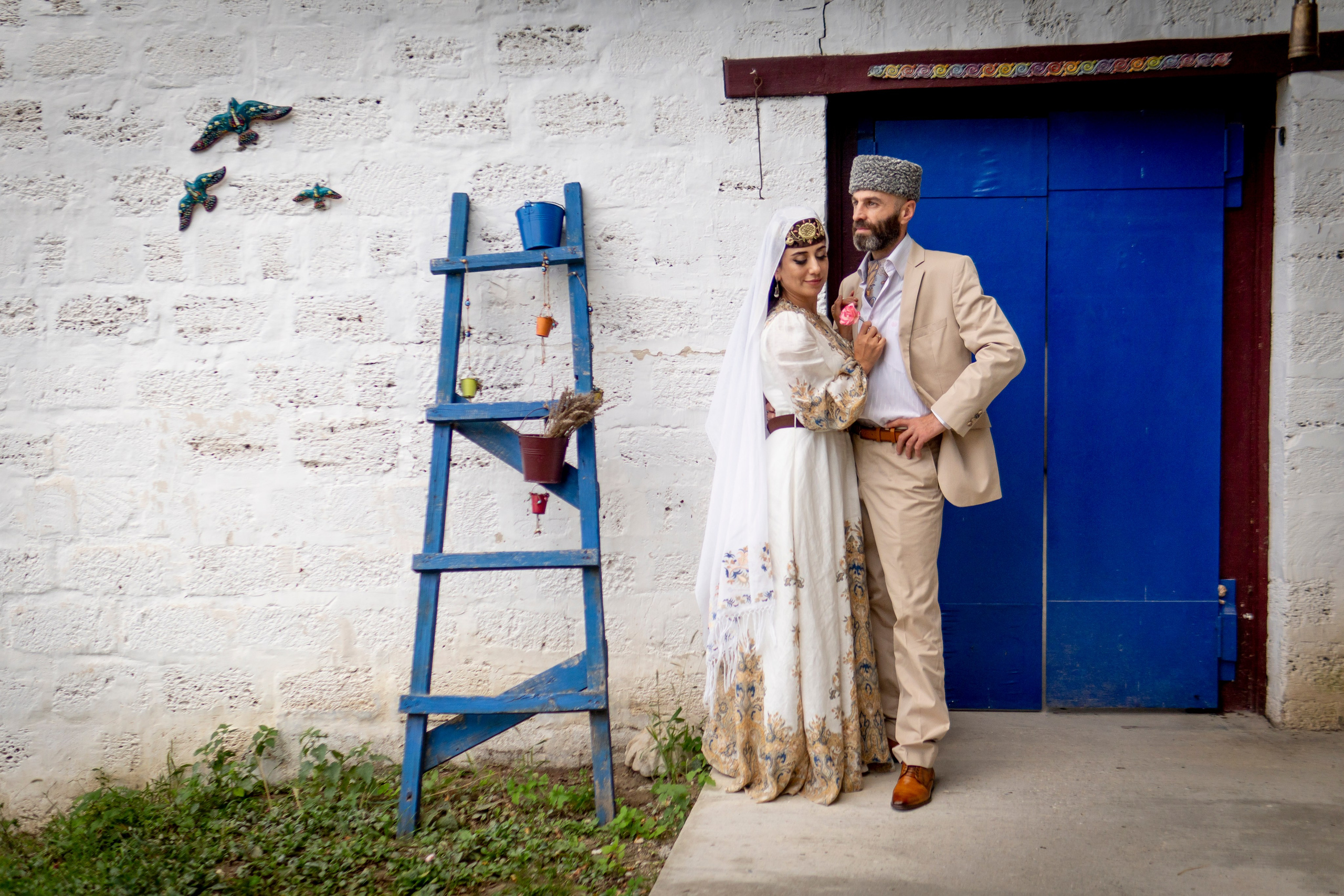 Зенифе и Осман. Фотограф в Крыму