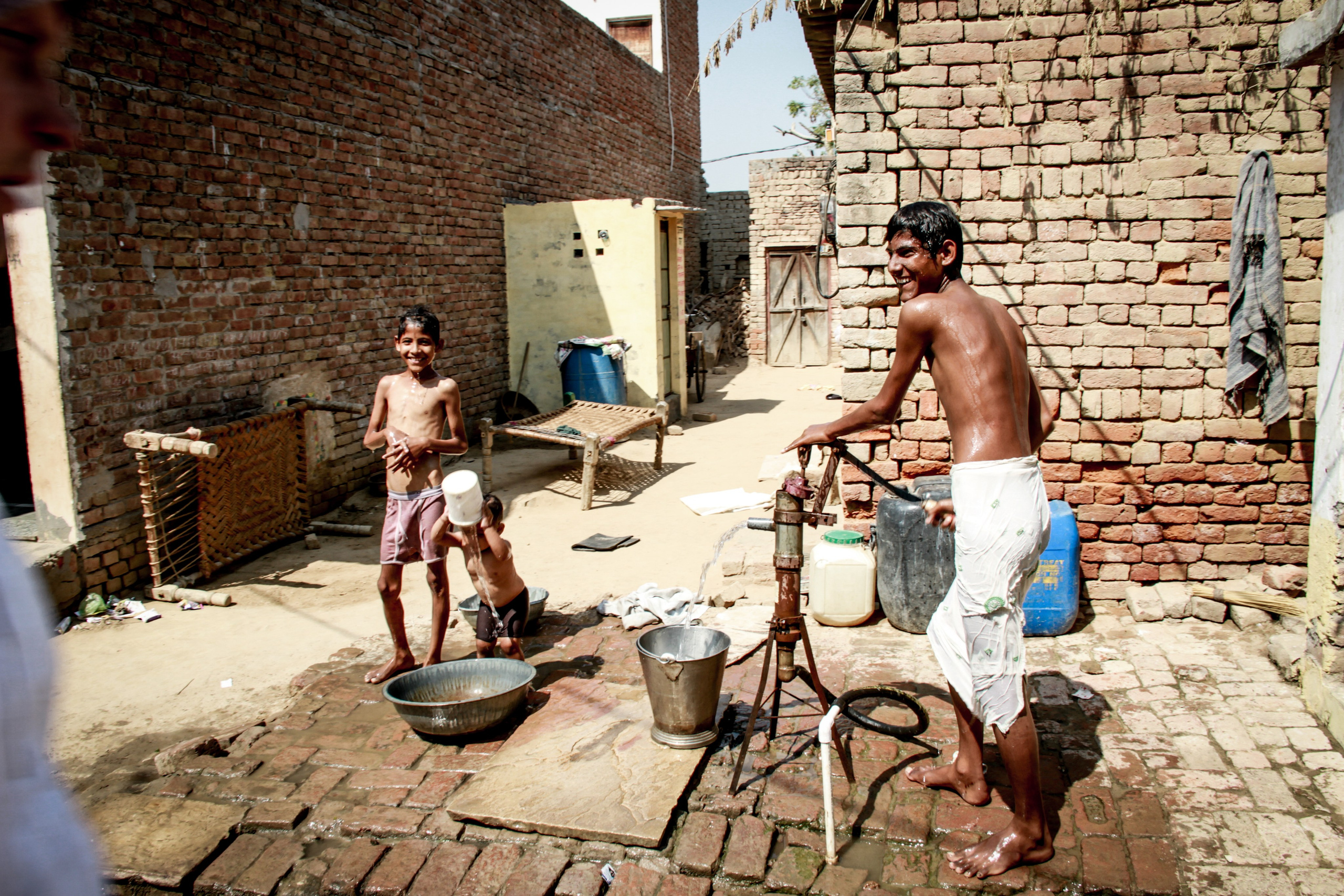 Индия. Фотограф в Крыму