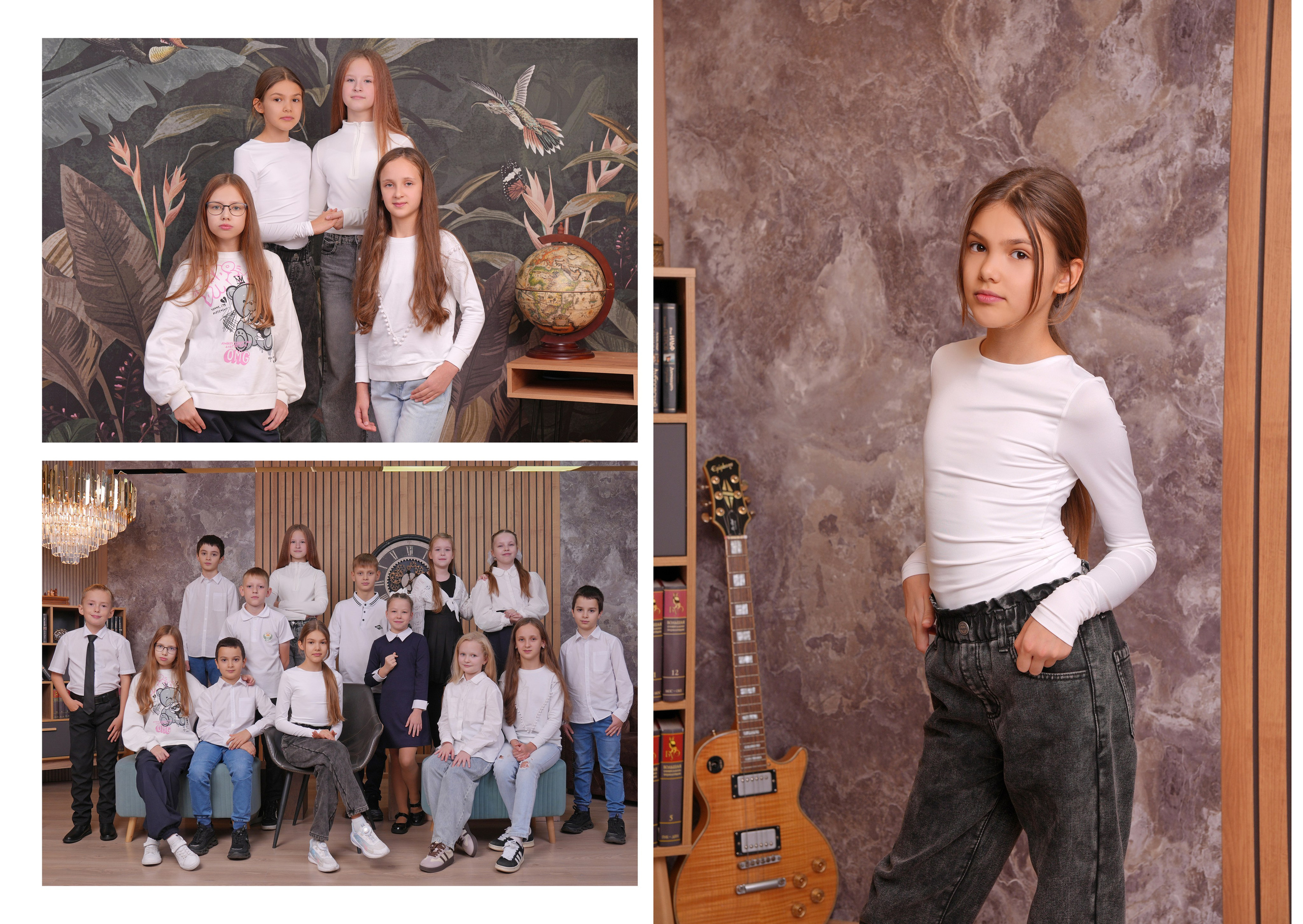 ШКОЛА 104 — 4 «М» класс. Красивый выпускной альбом в Краснодаре