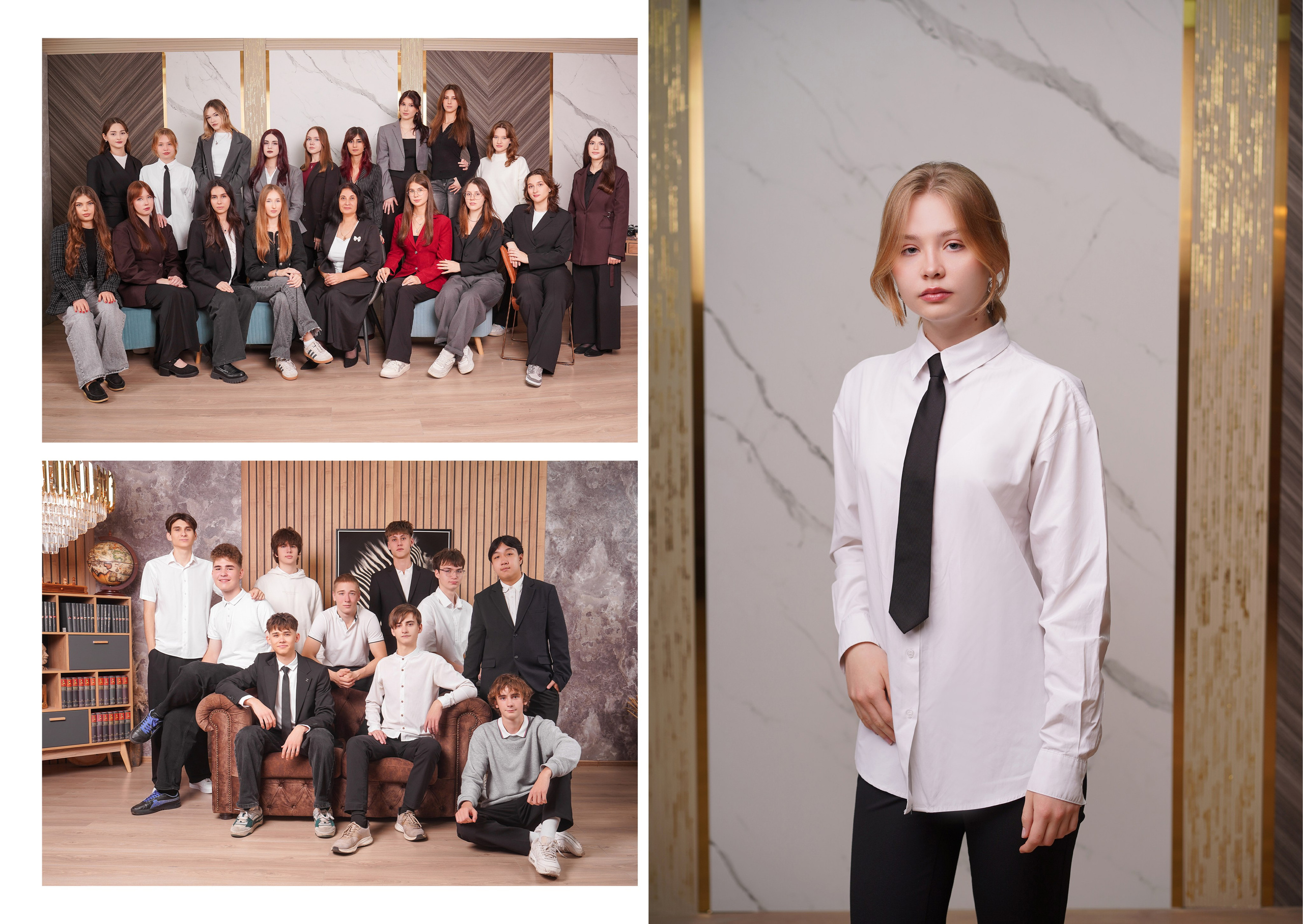 ШКОЛА 80 11 Б (1). Красивый выпускной альбом в Краснодаре