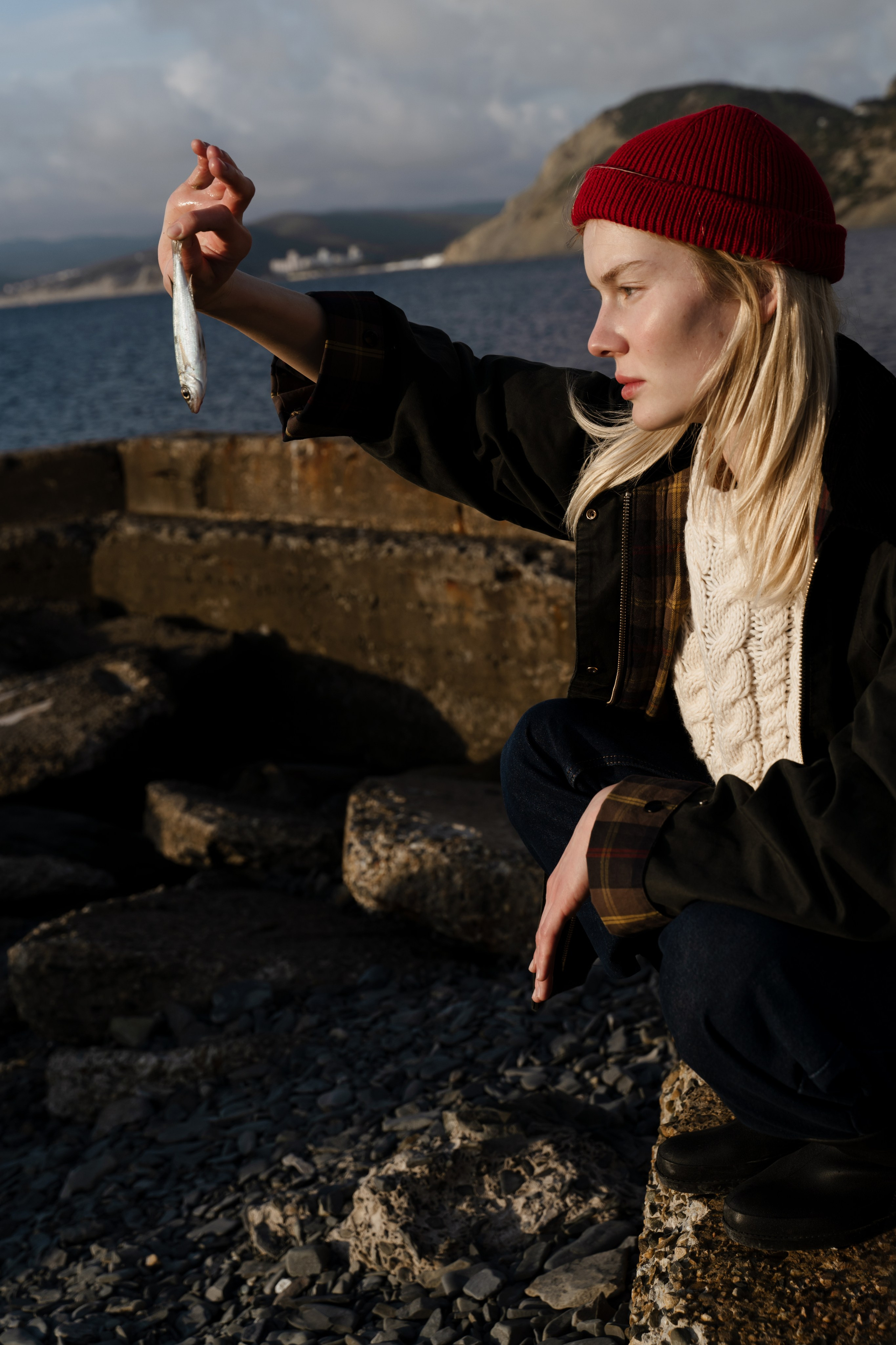 North Sea fisherman. Портретный фотограф в Краснодаре Валерия Матирная