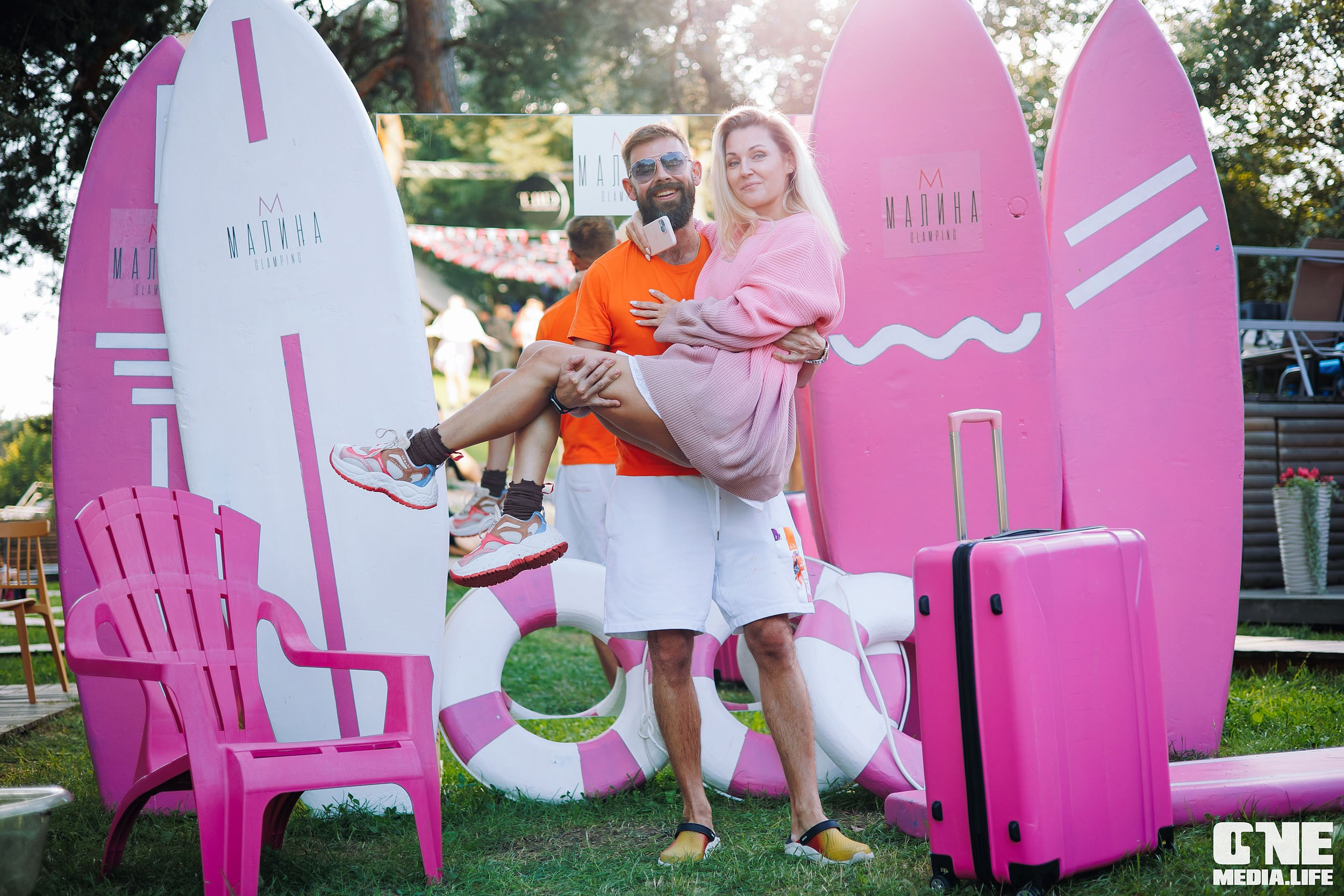 CULT — electronic music festival. Day II. One Media Life: фоторепортажи, фотоотчеты с мероприятий и заведений