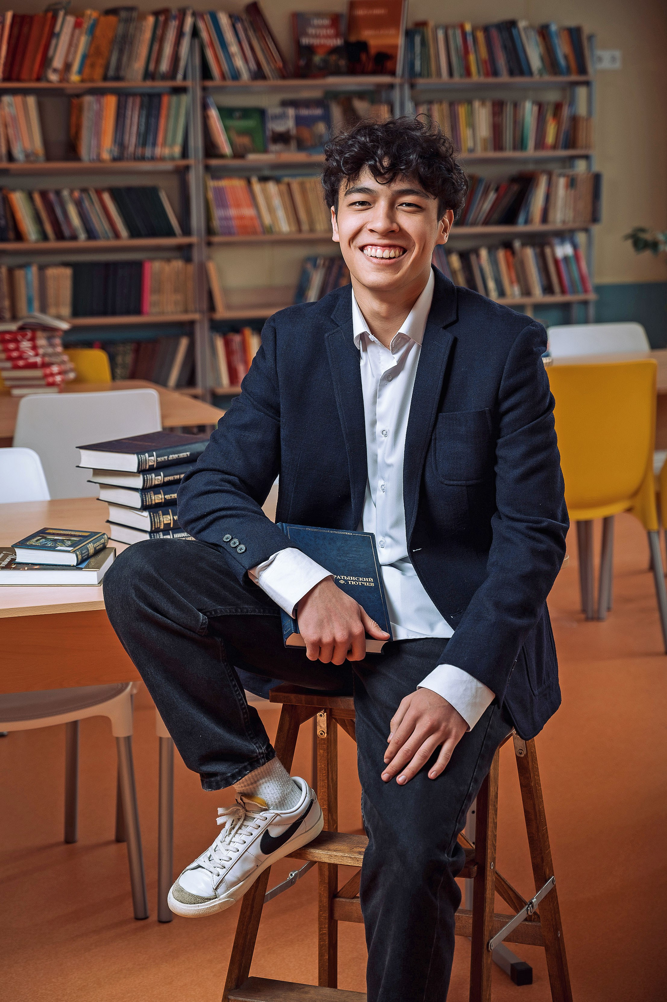 Портреты. Детский и школьный фотограф в Королёве Андрей Цимбал