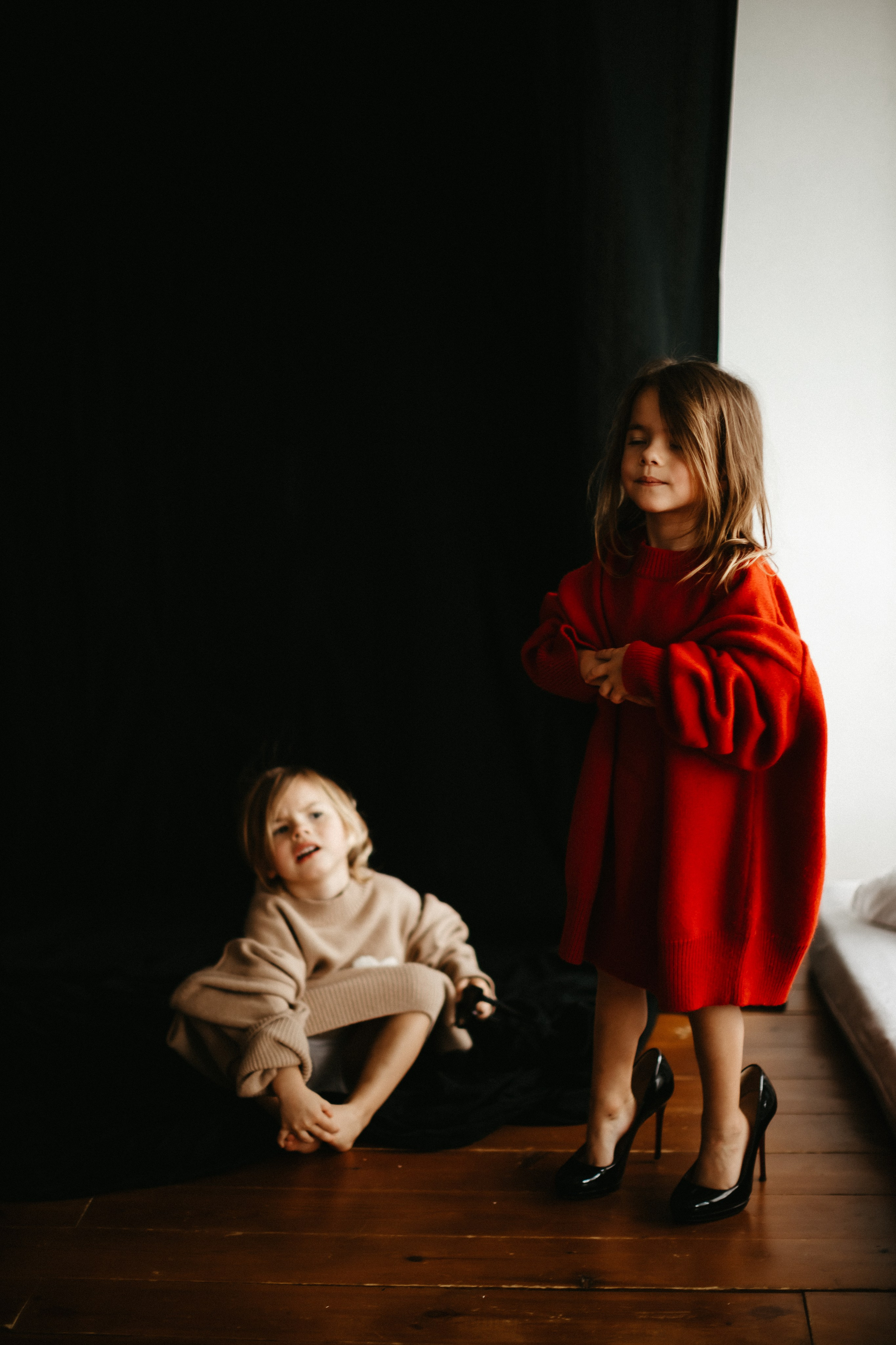 Мама и девочки. Евгения Пелипас