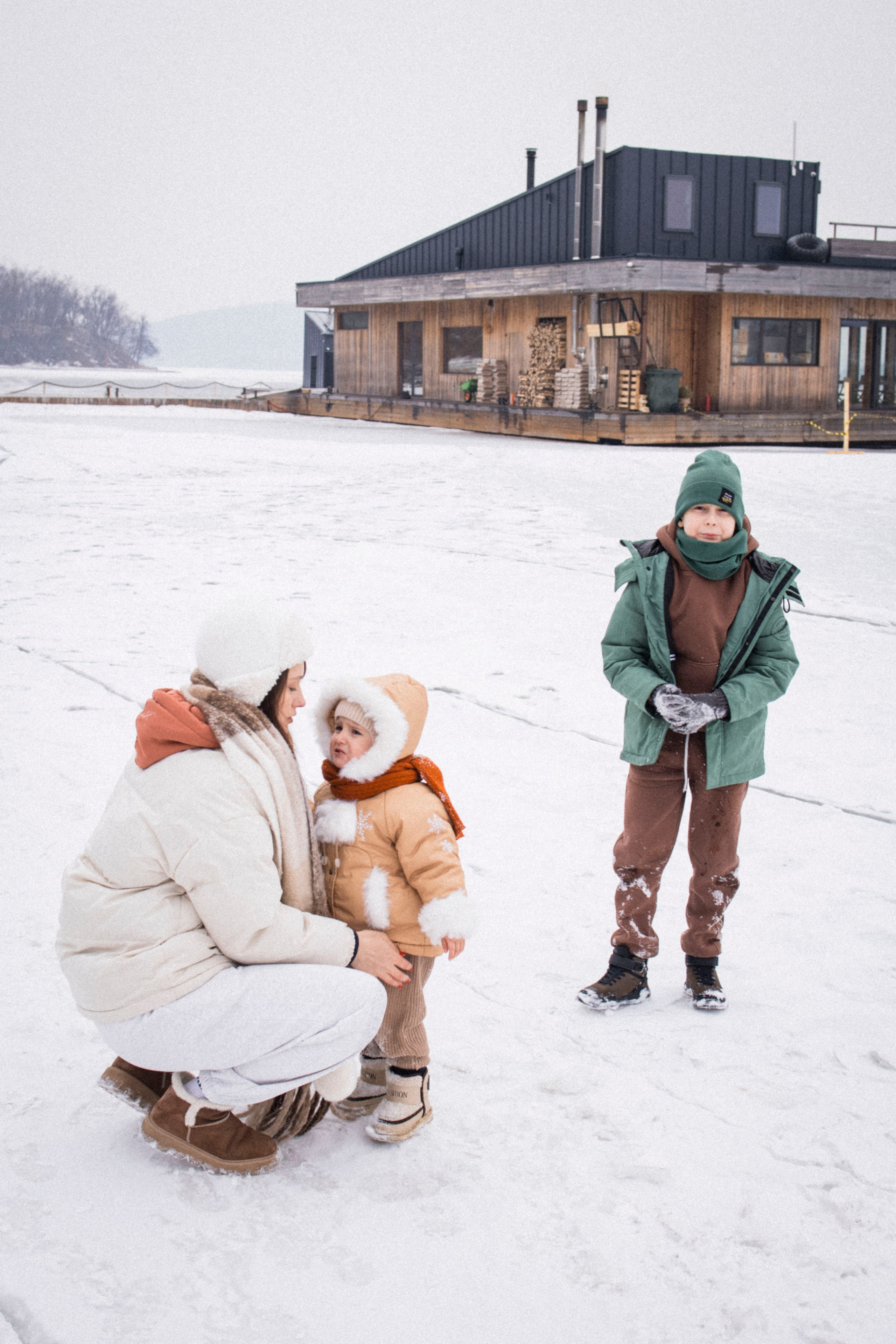 Алёна, Аврора и Артём. Фотограф Виктория Куприянова