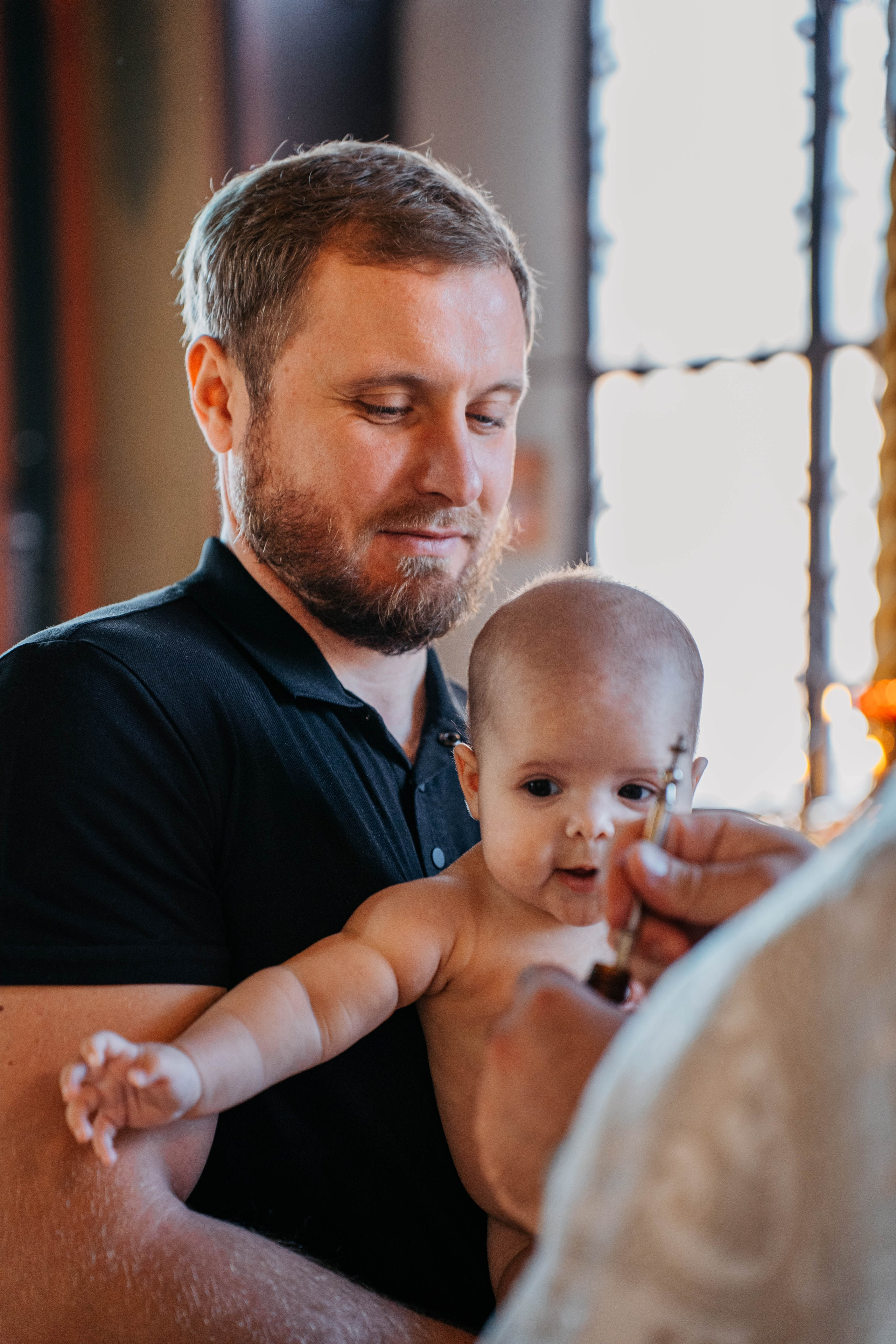 Крещение Мелиссы. Беккер Таня