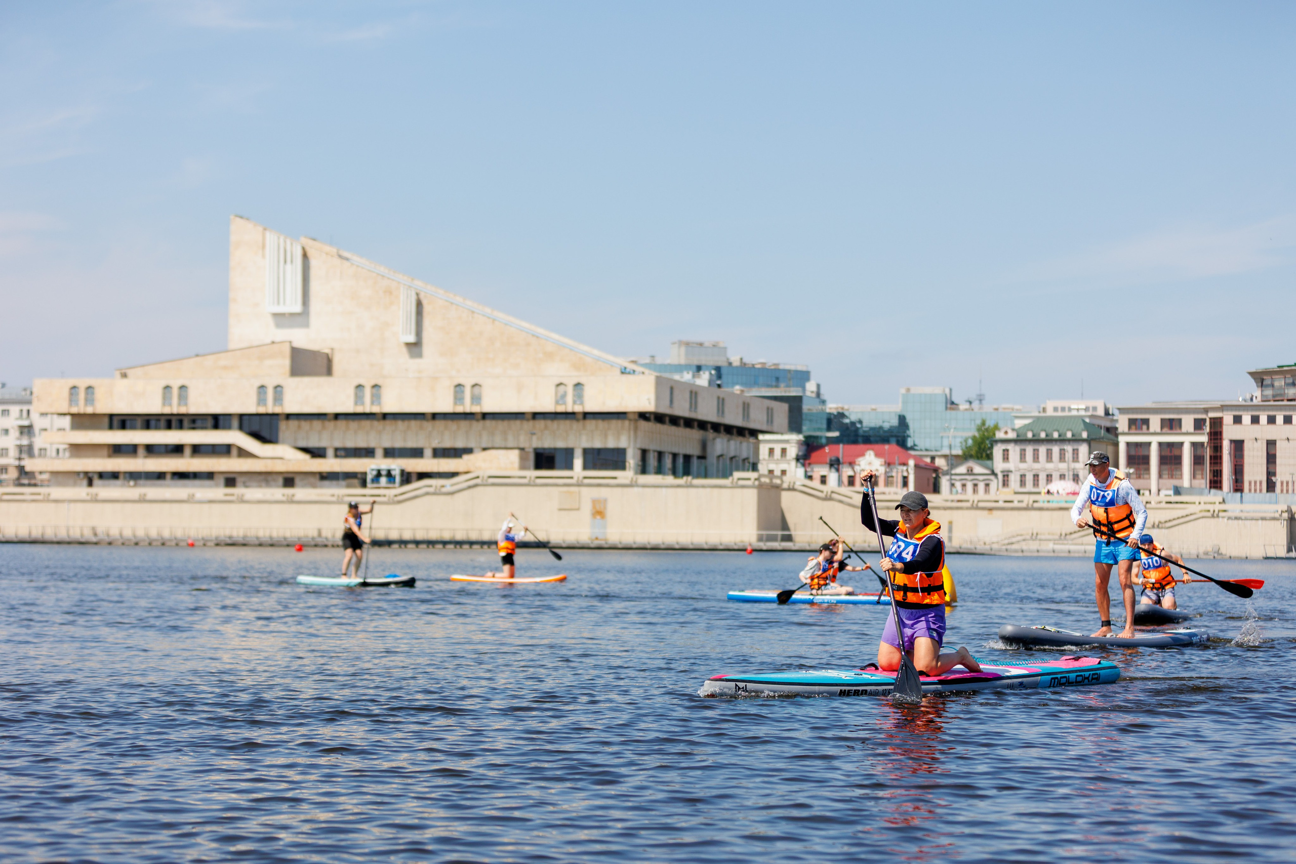 Казанский Supboard фестифаль. Портретный фотограф в Казани Радомир Заздравных