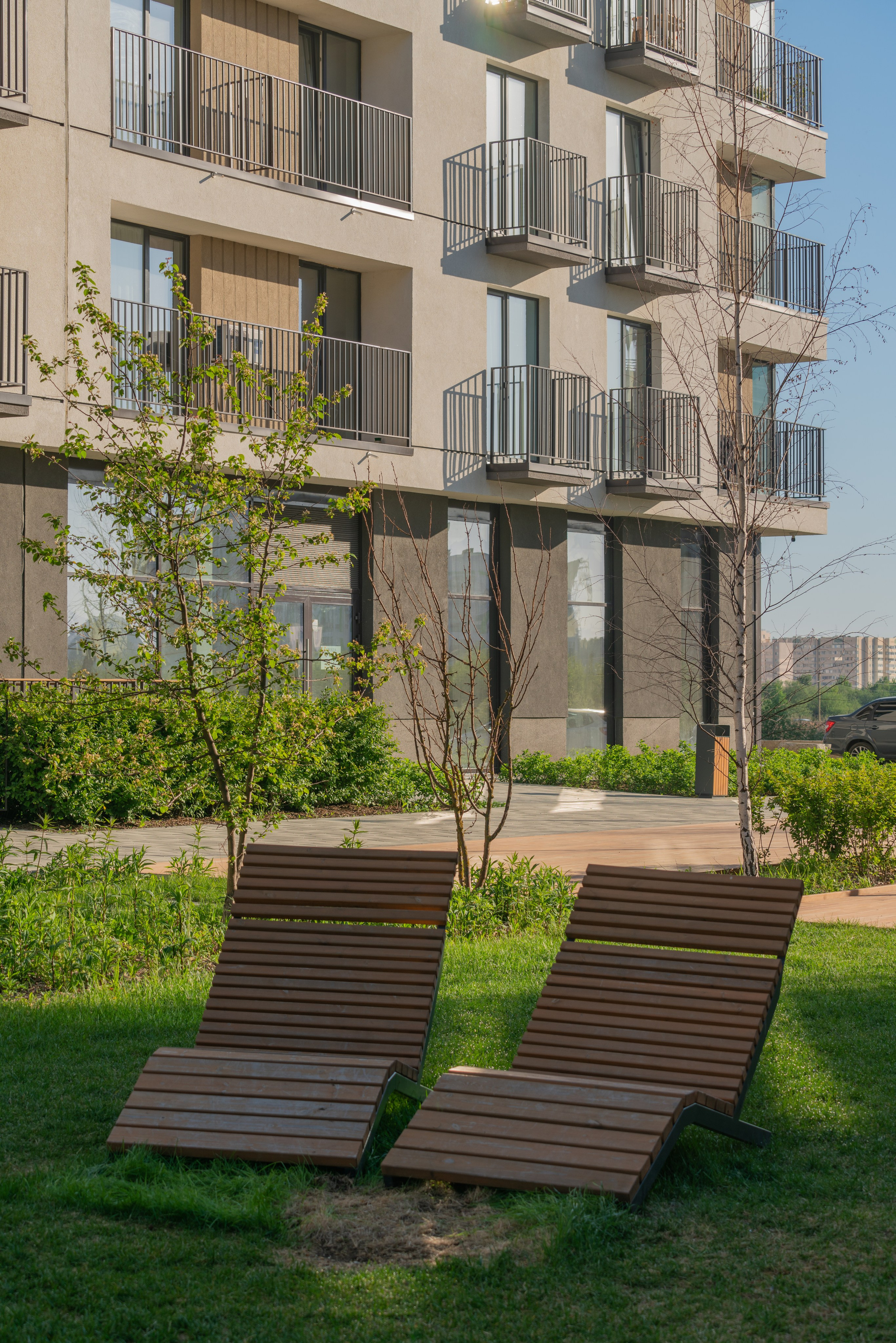 На Академическом | Брусника. Архитектурный фотограф Кирилл Цыбенко. Работаю в Москве, по всей России и Миру