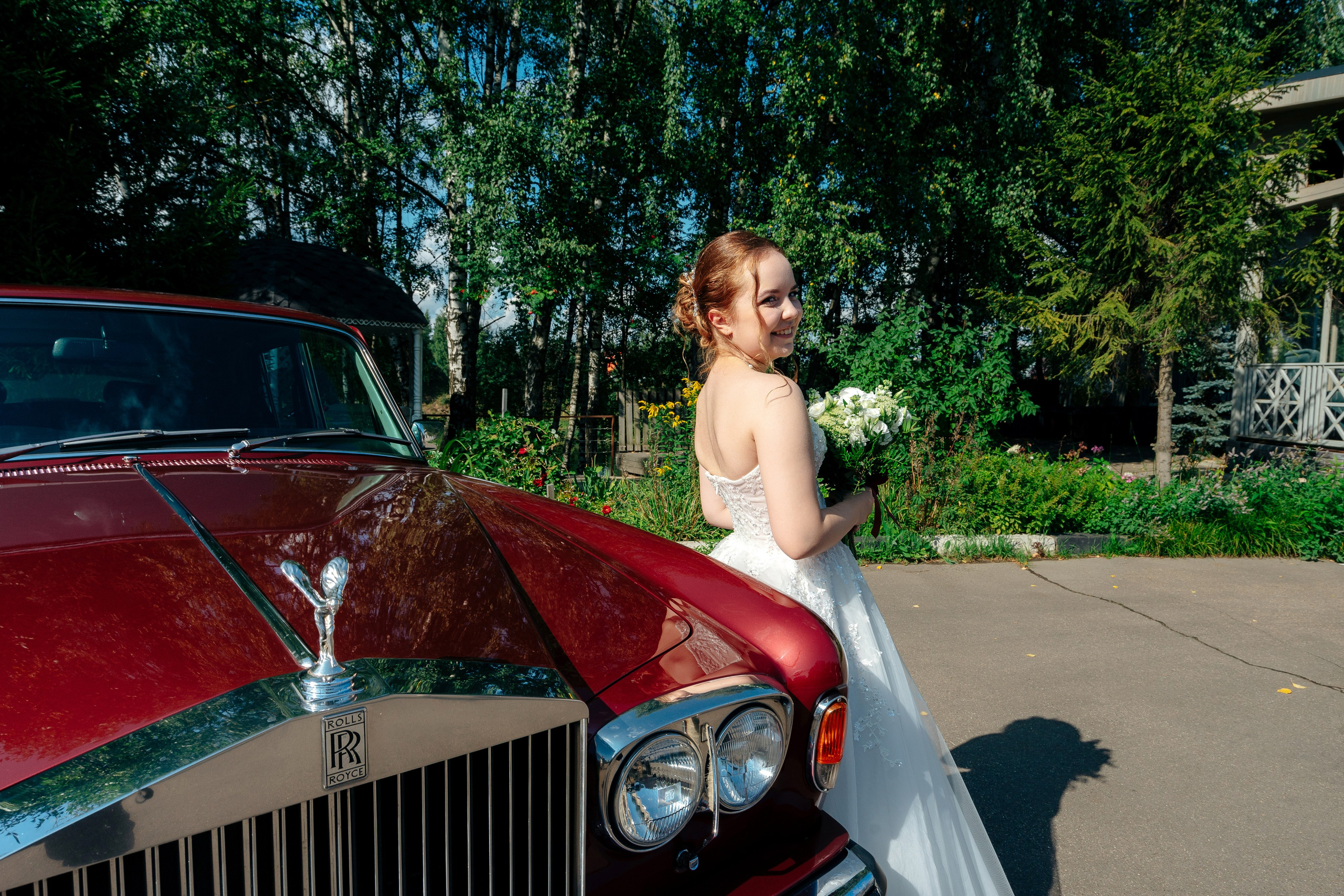 Екатерина и Александр | Мытищи. Свадебный фотограф Анастасия Лебедикова Москва