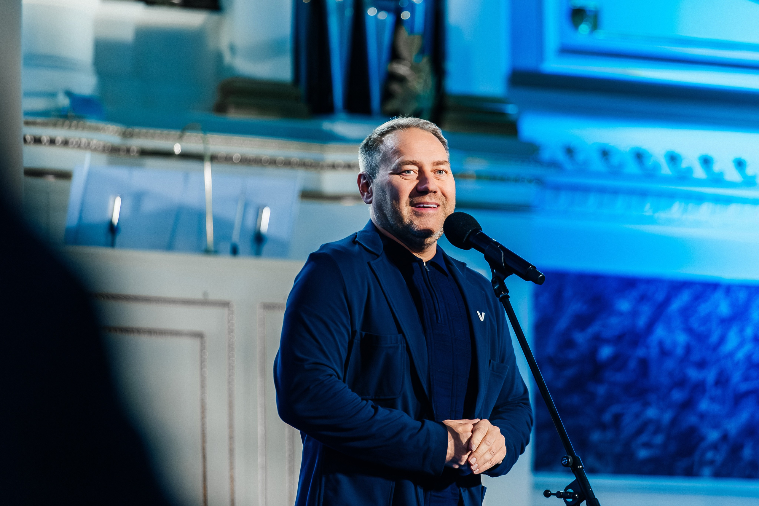 15 лет ТЕЛЕКАНАЛУ «САНКТ-ПЕТЕРБУРГ». Фотограф в Санкт-Петербурге Виктория Безверхая