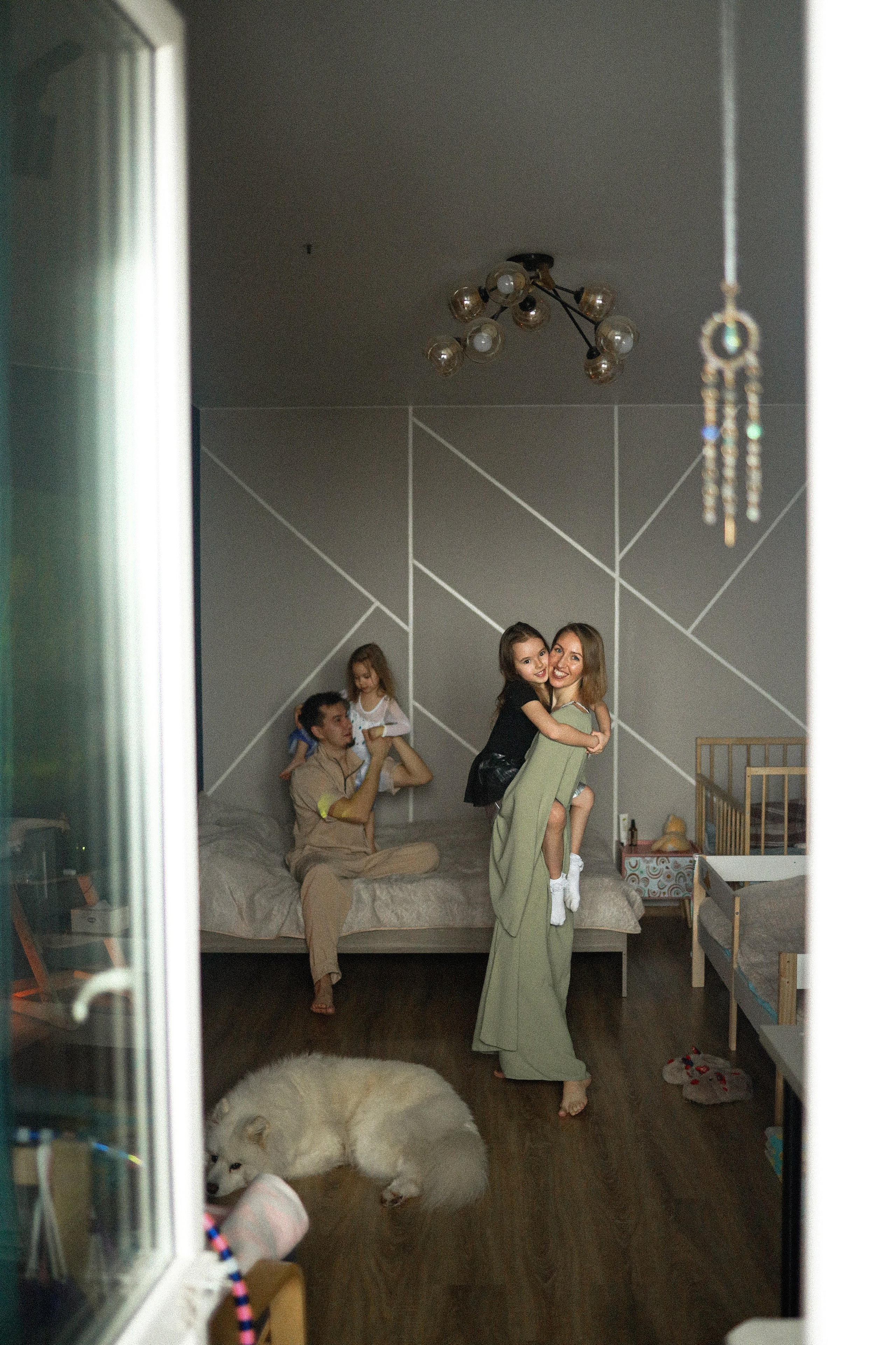 Домашний репортаж. Семейный фотограф в Тюмени | Алёна Снопкова