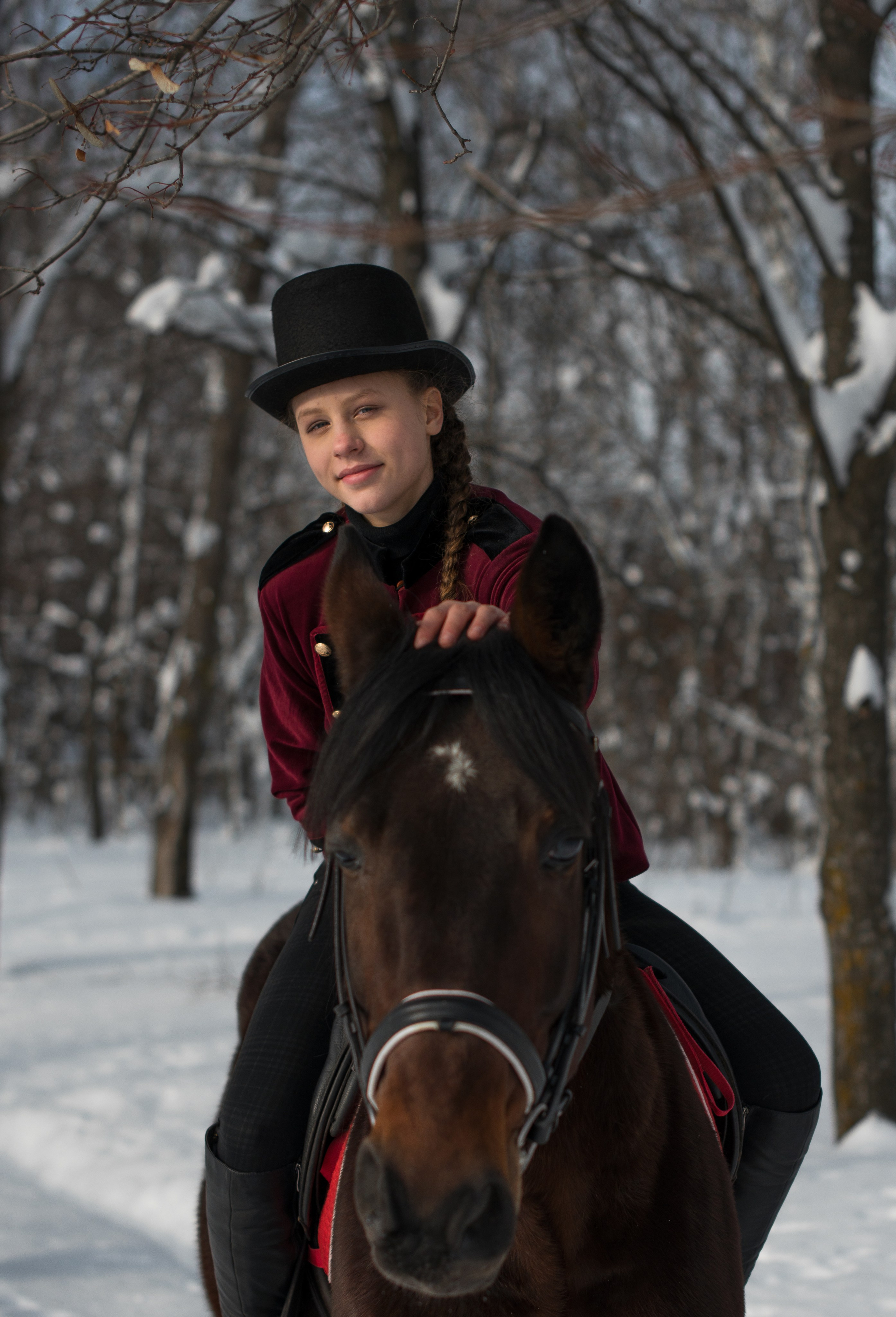 Дети и лошади. Конный фотограф в Саратове Юлия Иванова
