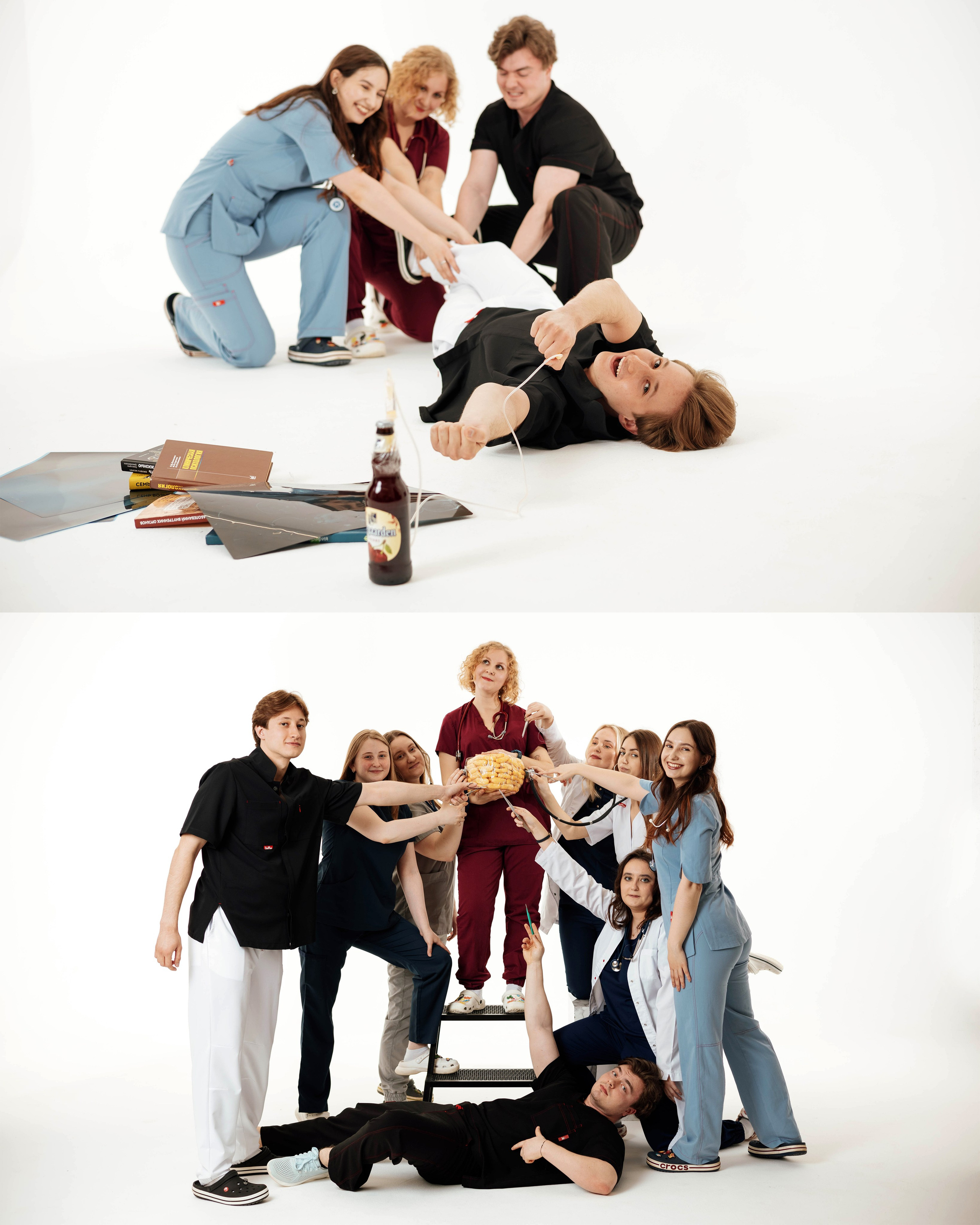 РНИМУ, Лечебный факультет, группа 1.6.20. Индивидуальный фотограф в Москве