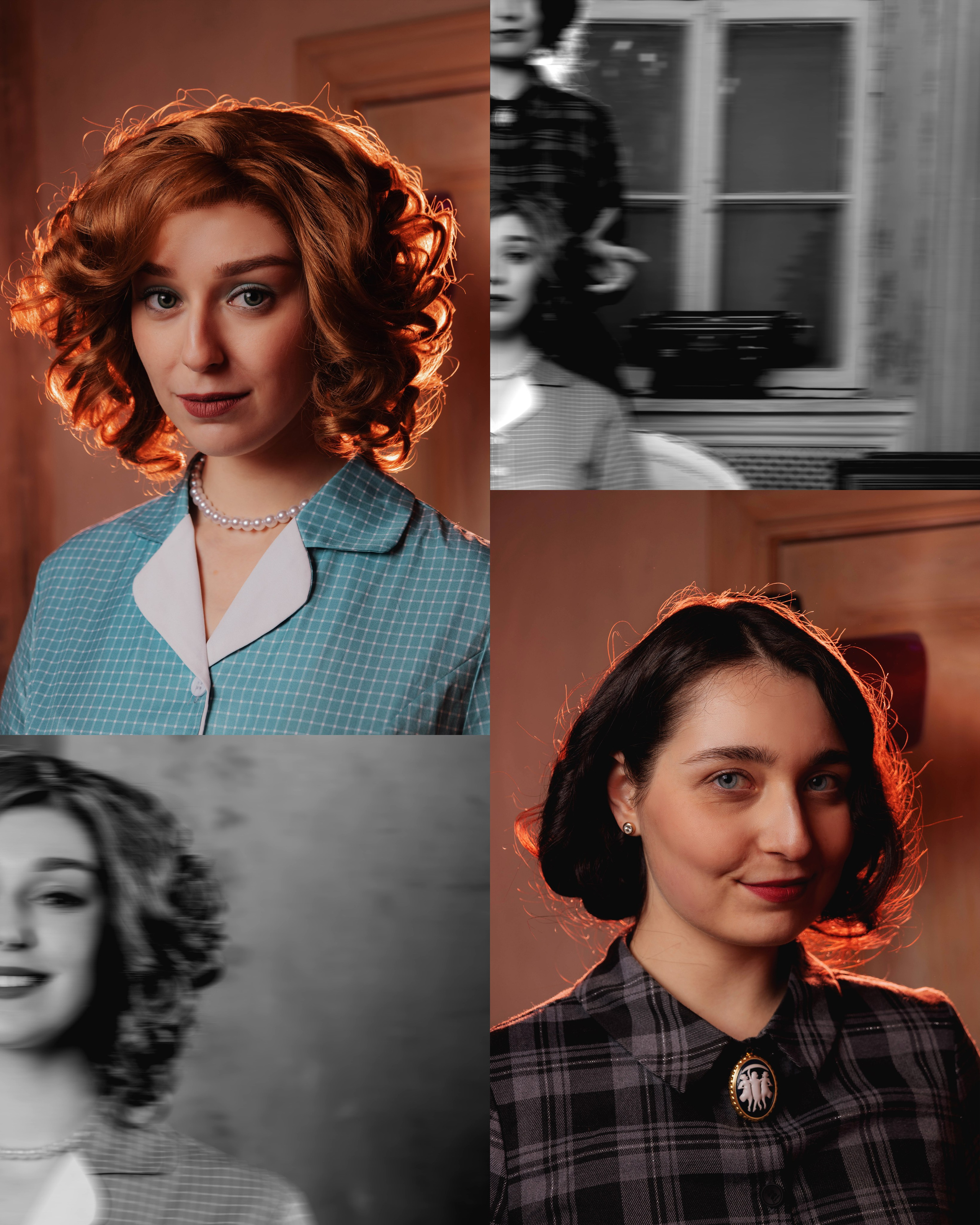 Ванда и Агата / Анастасия и Анна. Индивидуальный фотограф в Москве