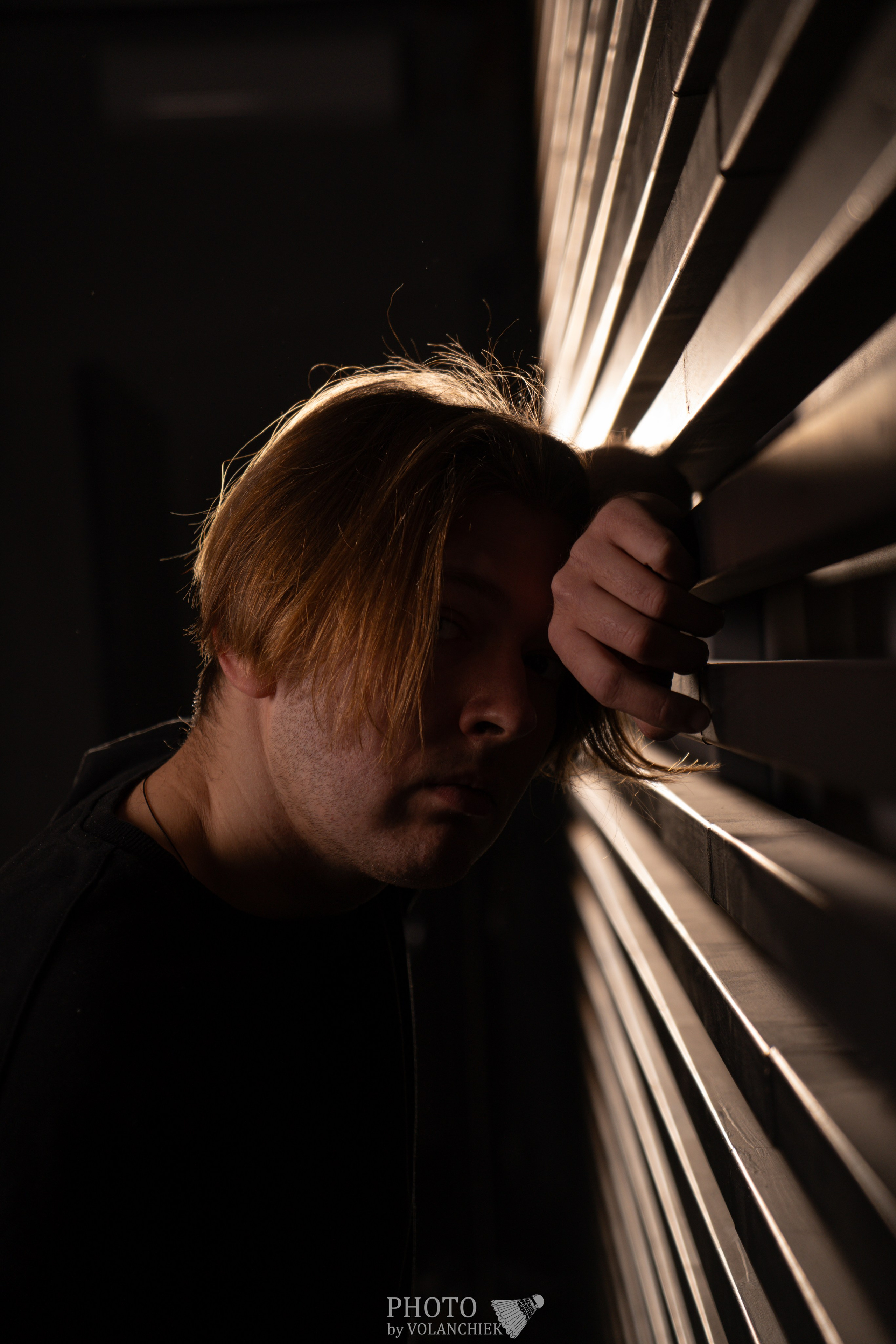 Студийная фотосессия. Photo by Volanchiek