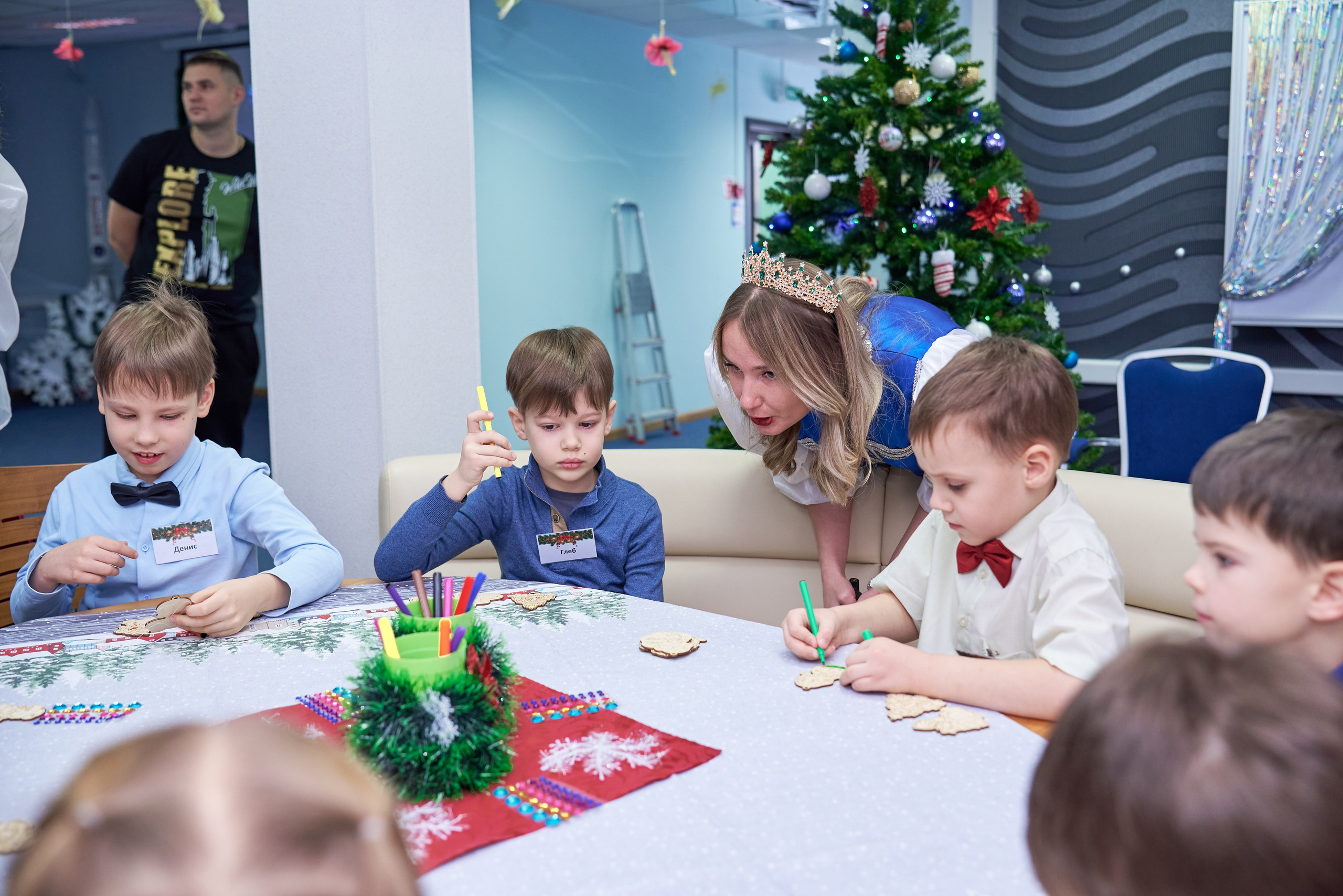 Новый год в Газпроме. Фотограф Щёлково