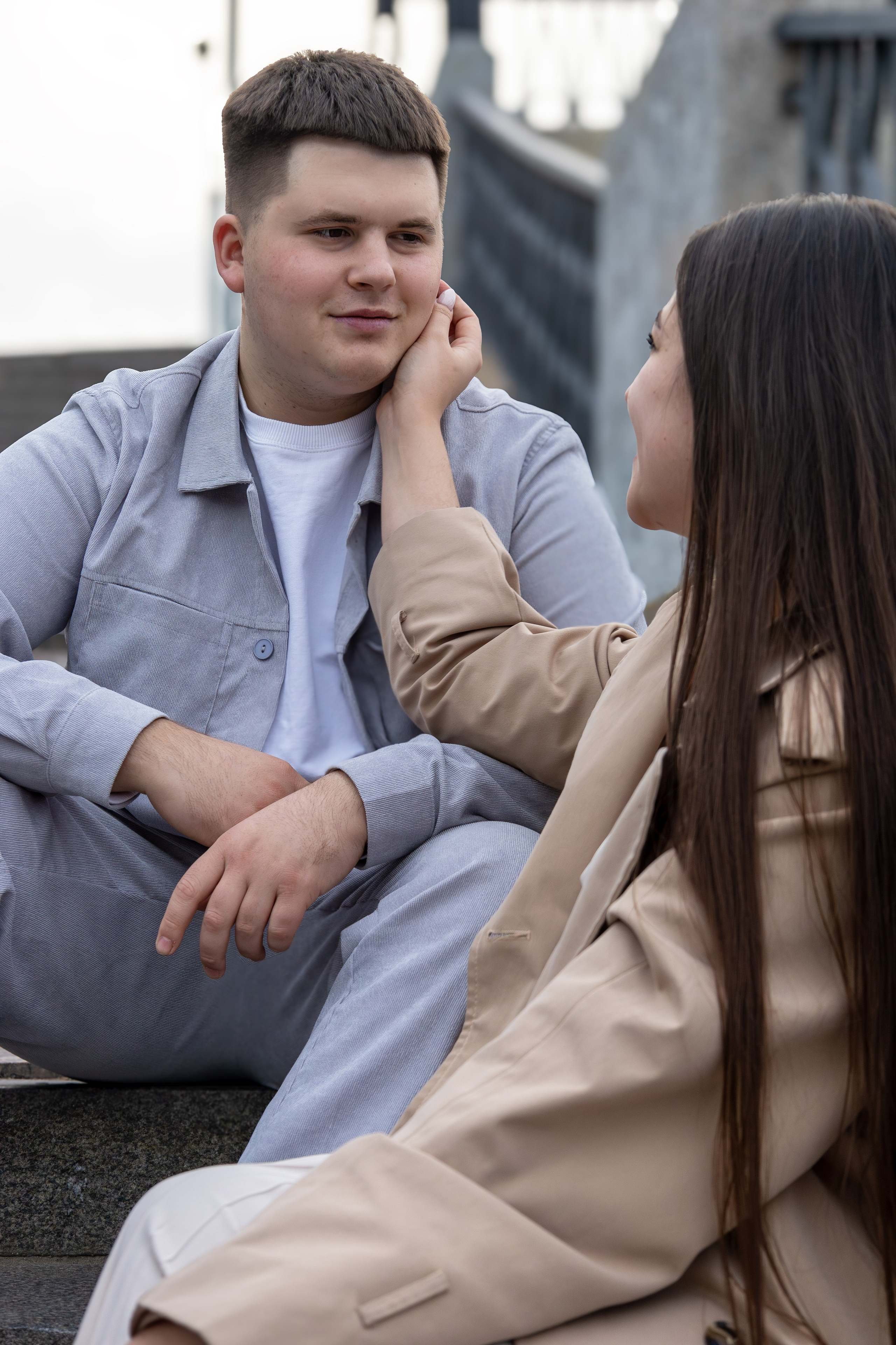 Андрей и Алёна. Фотограф Надежда Гольцева