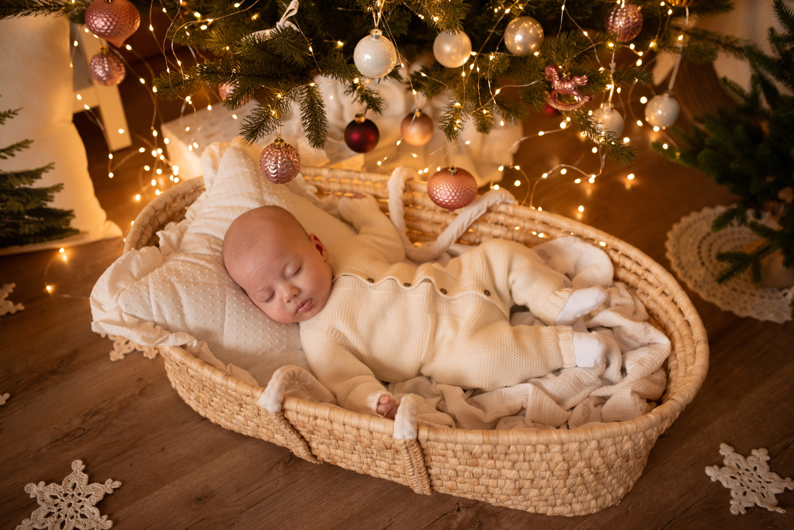 Новогодняя история для Льва. Фотограф новорожденных и детей до года в Челябинске Иванова Елена