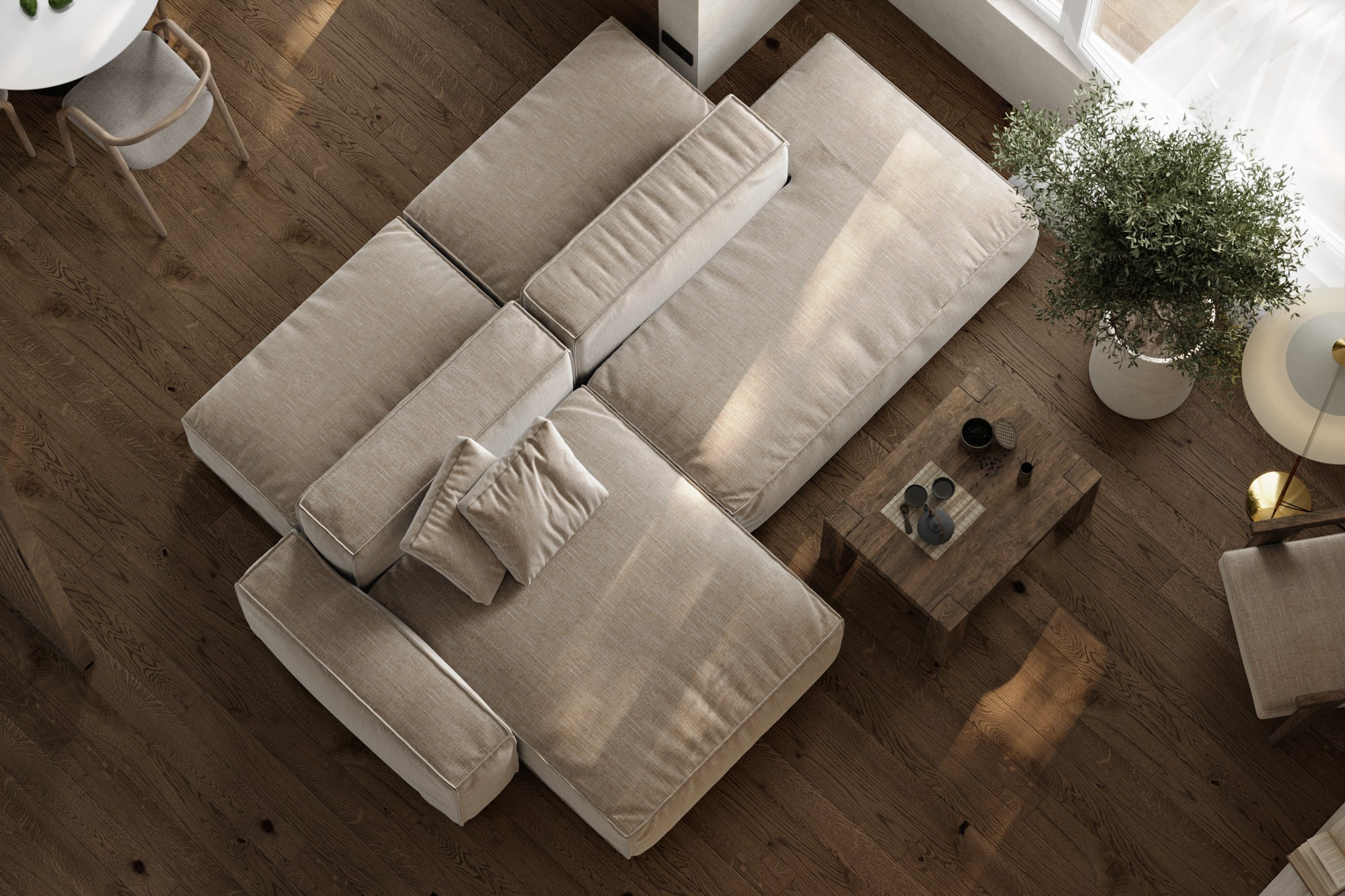 «Дыхание природы». Студия интерьерной визуализации «ЛИНИИ»